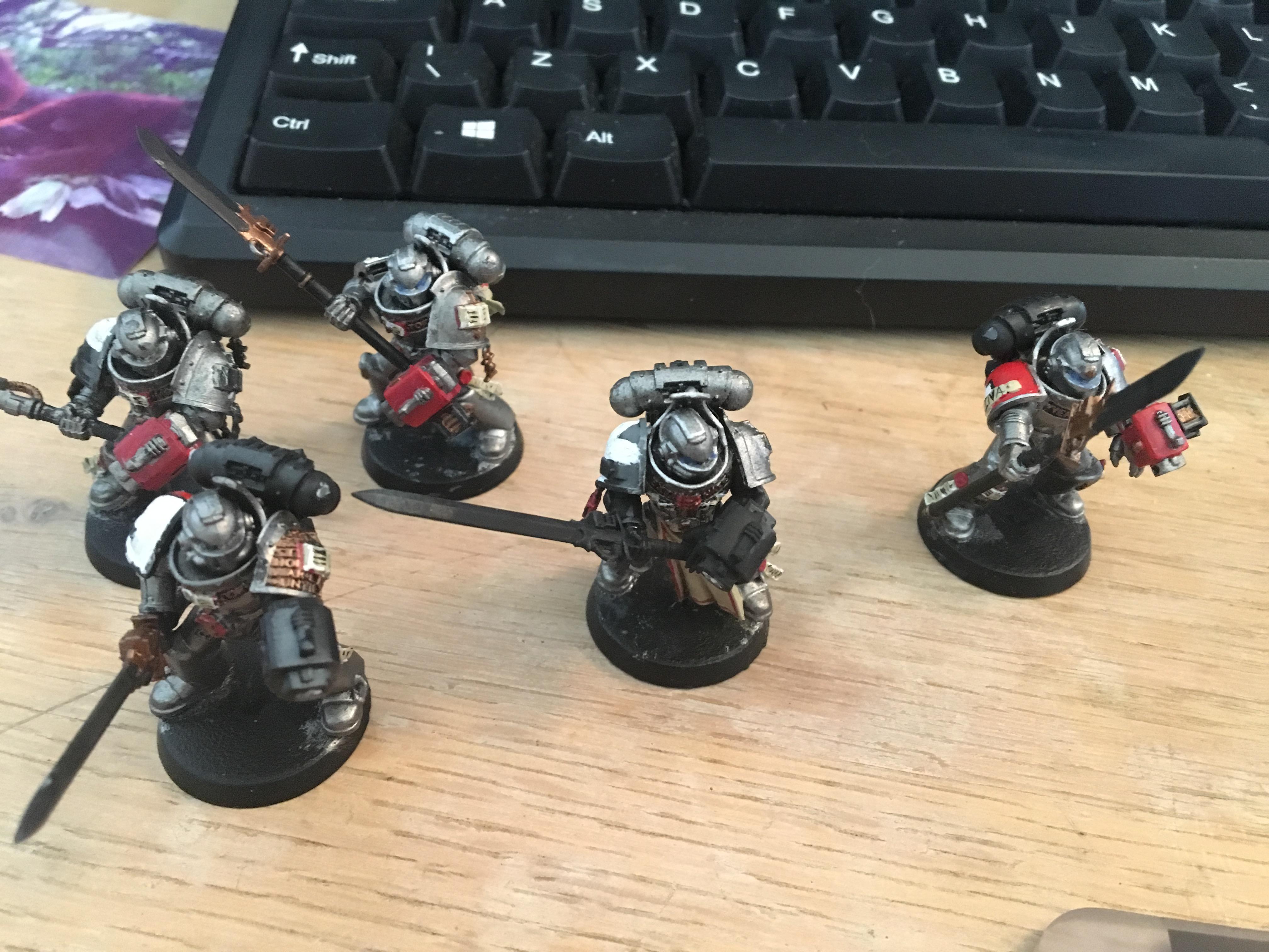 Vetran/Grey Knight models 
