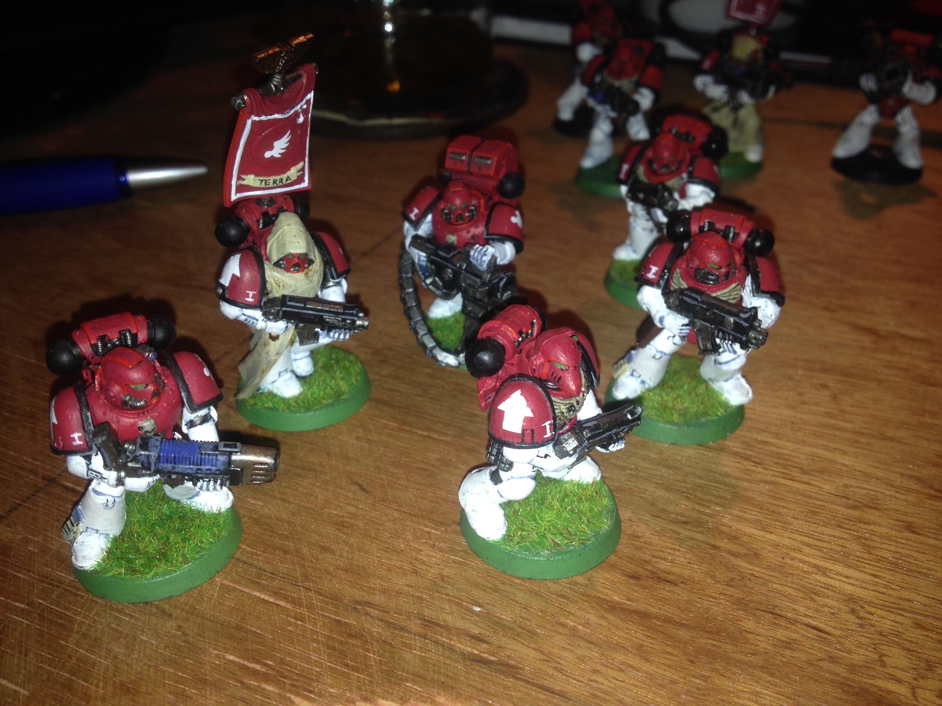Standard tactical marines