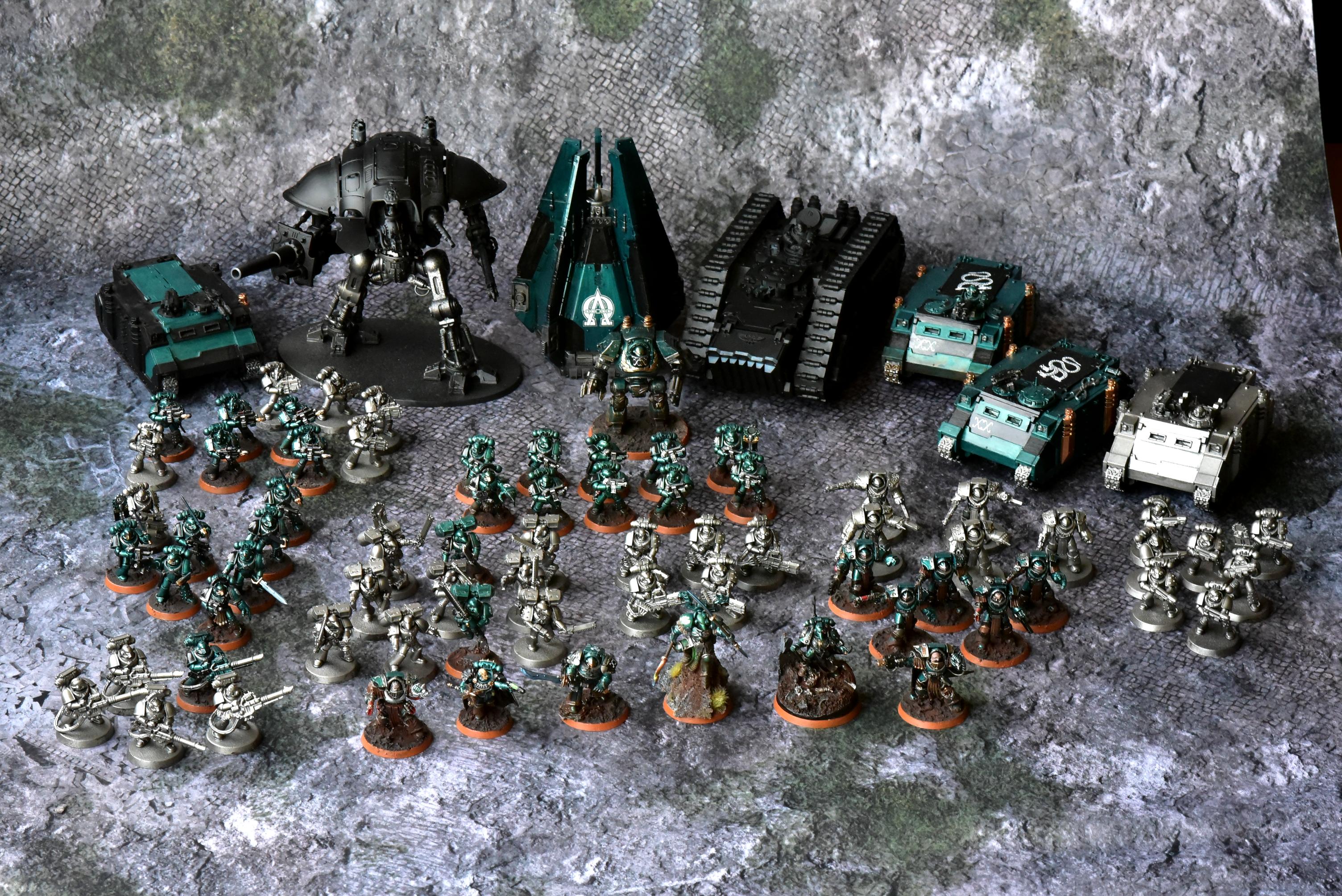 Alpha Legion, Horus Heresy