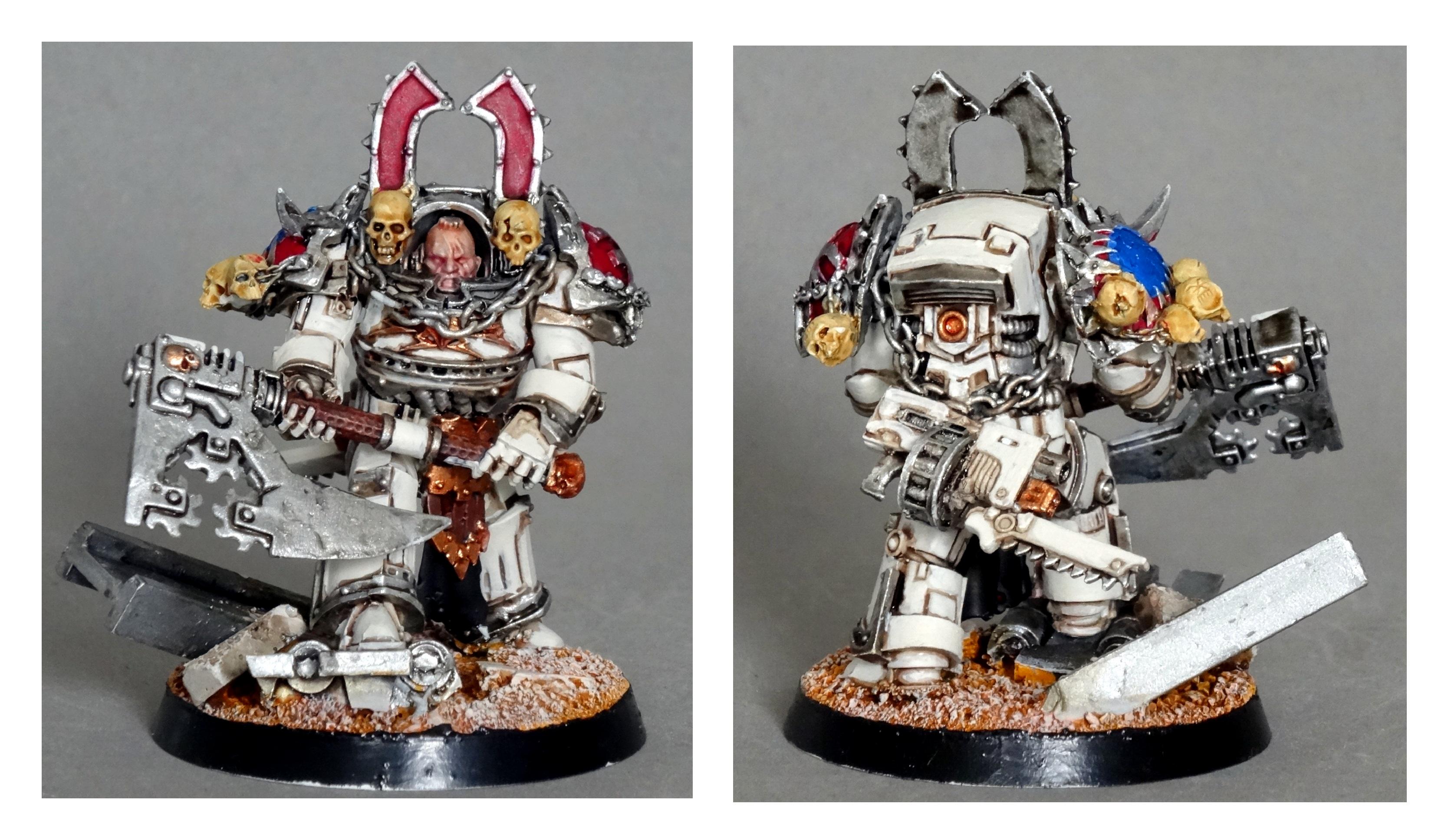 Chaos, Chaos Space Marines, Conversion, Forge World, Khorne, World Eaters