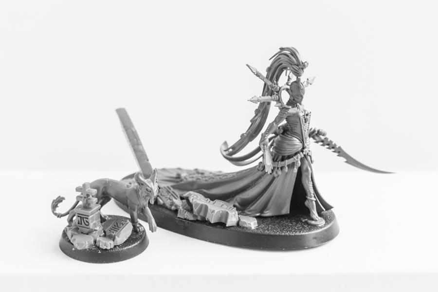 Conversion, Eldar, Triumvirate, Ynnari, Yvraine