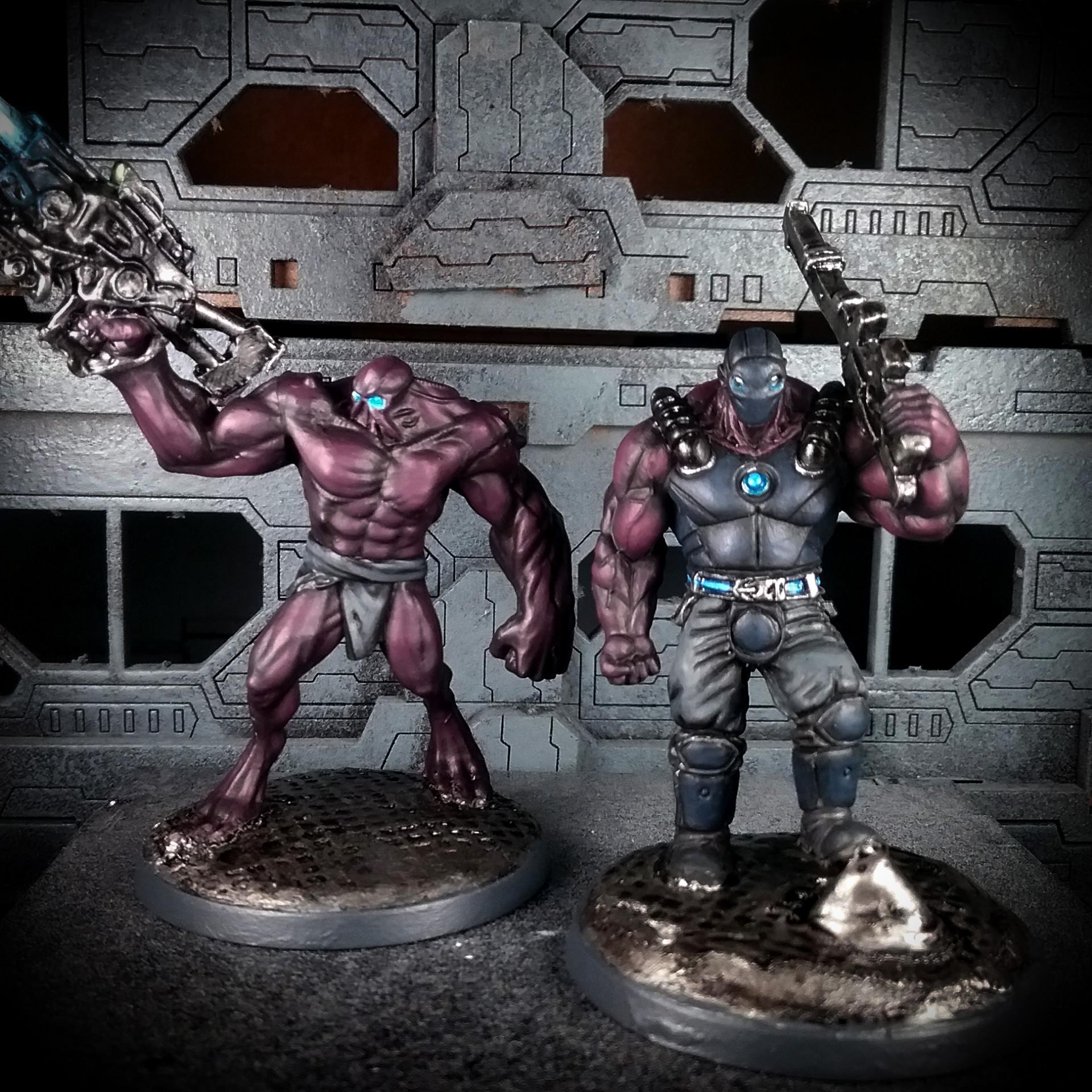 Cp Models, Dark Legion, Ogryn Heavy Trooper, Razide, Warzone, Warzone Resurrection, Warzone: Mutant Chronicles