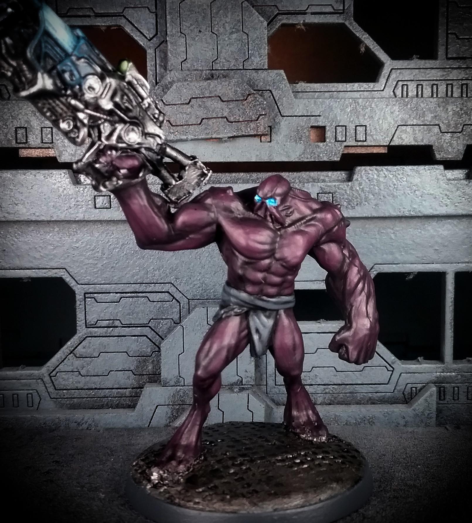 Brute, Dark Legion, Mutant, Ogryns, Razide, Warzone, Warzone: Mutant Chronicles, Warzone: Resurrection