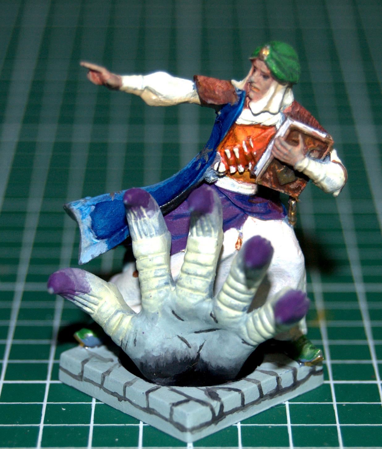 Character, Mage, Mantic Games
