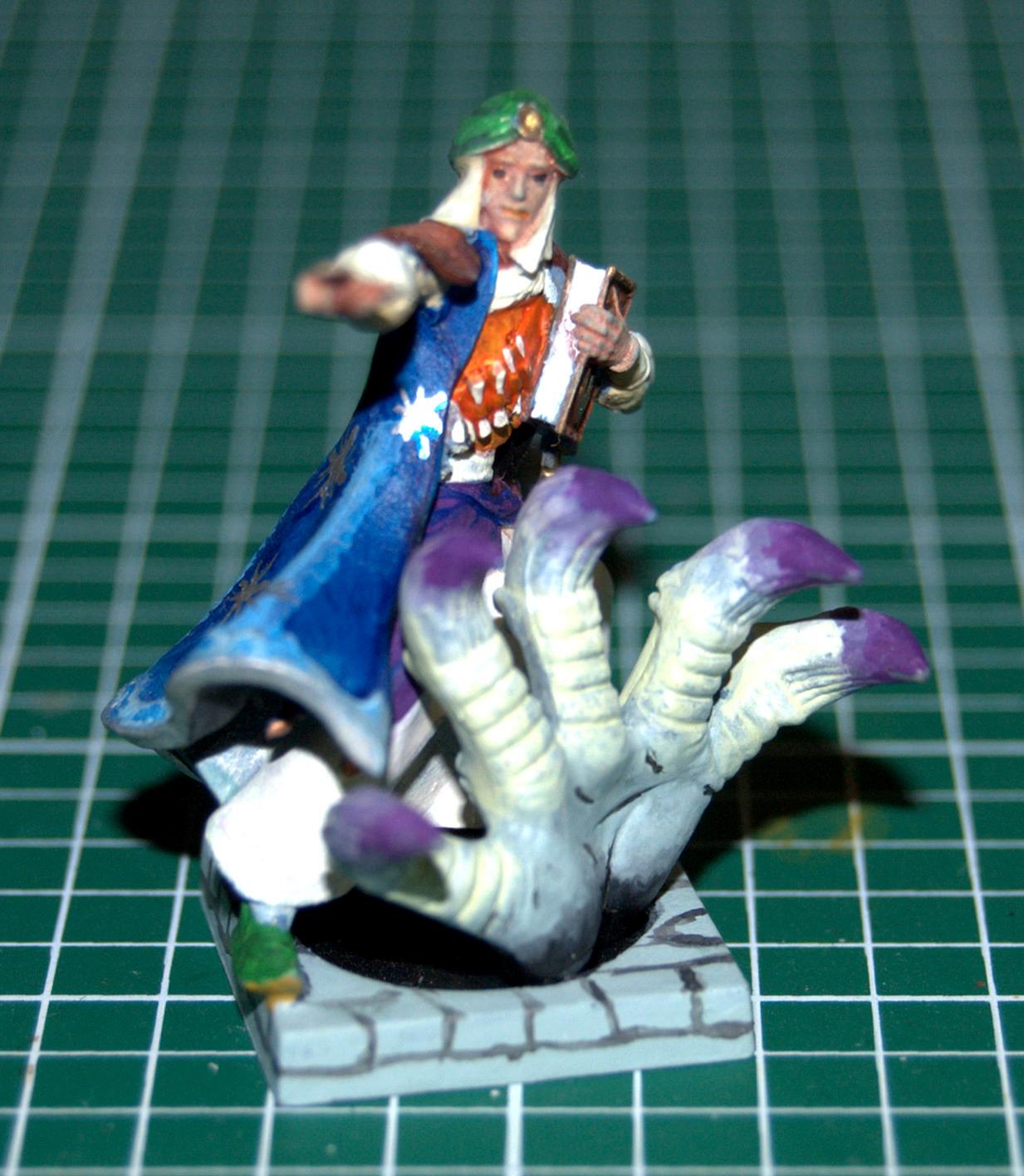 Character, Mage, Mantic Games