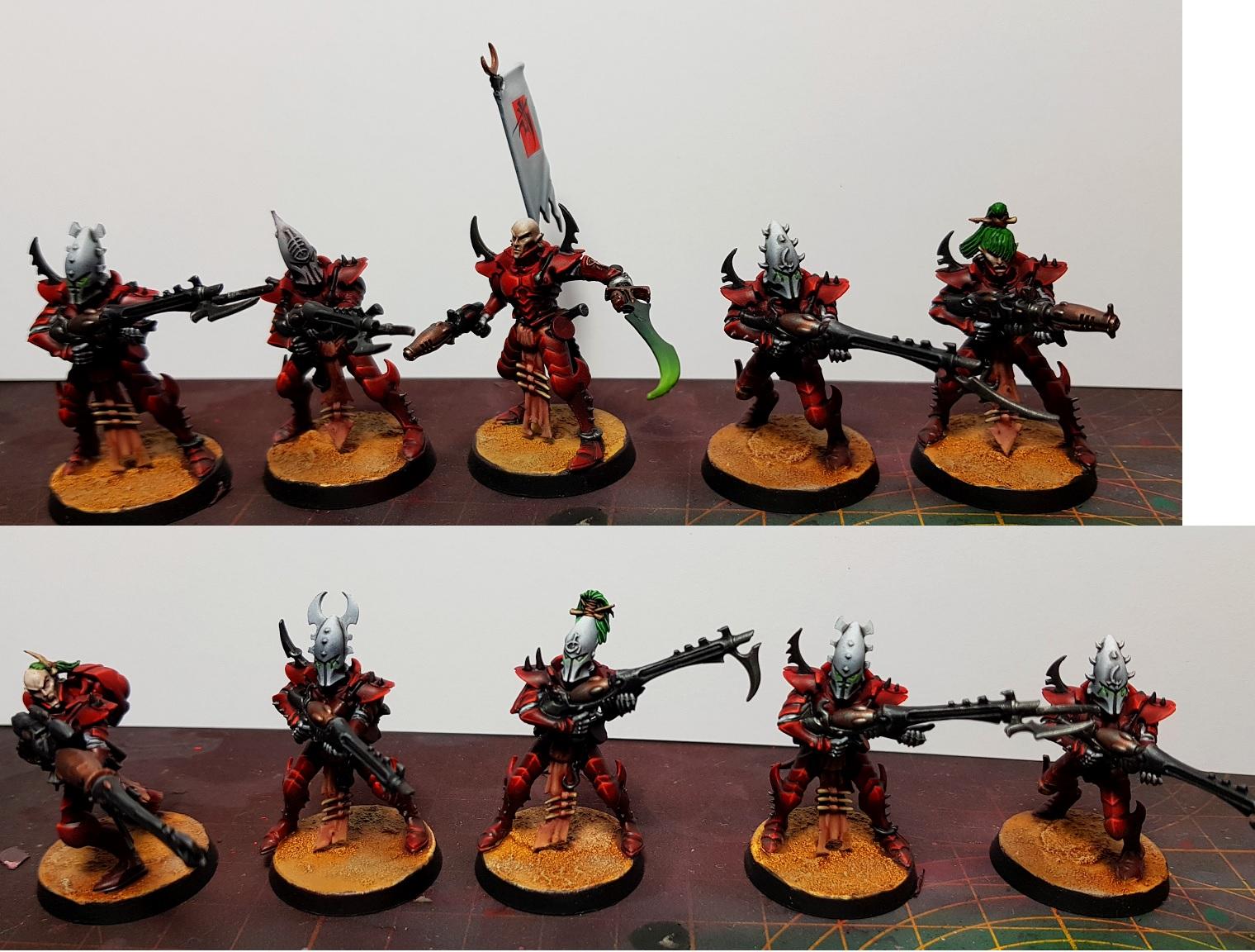 Dark Eldar, Drukhari, Kabbalite Warriors
