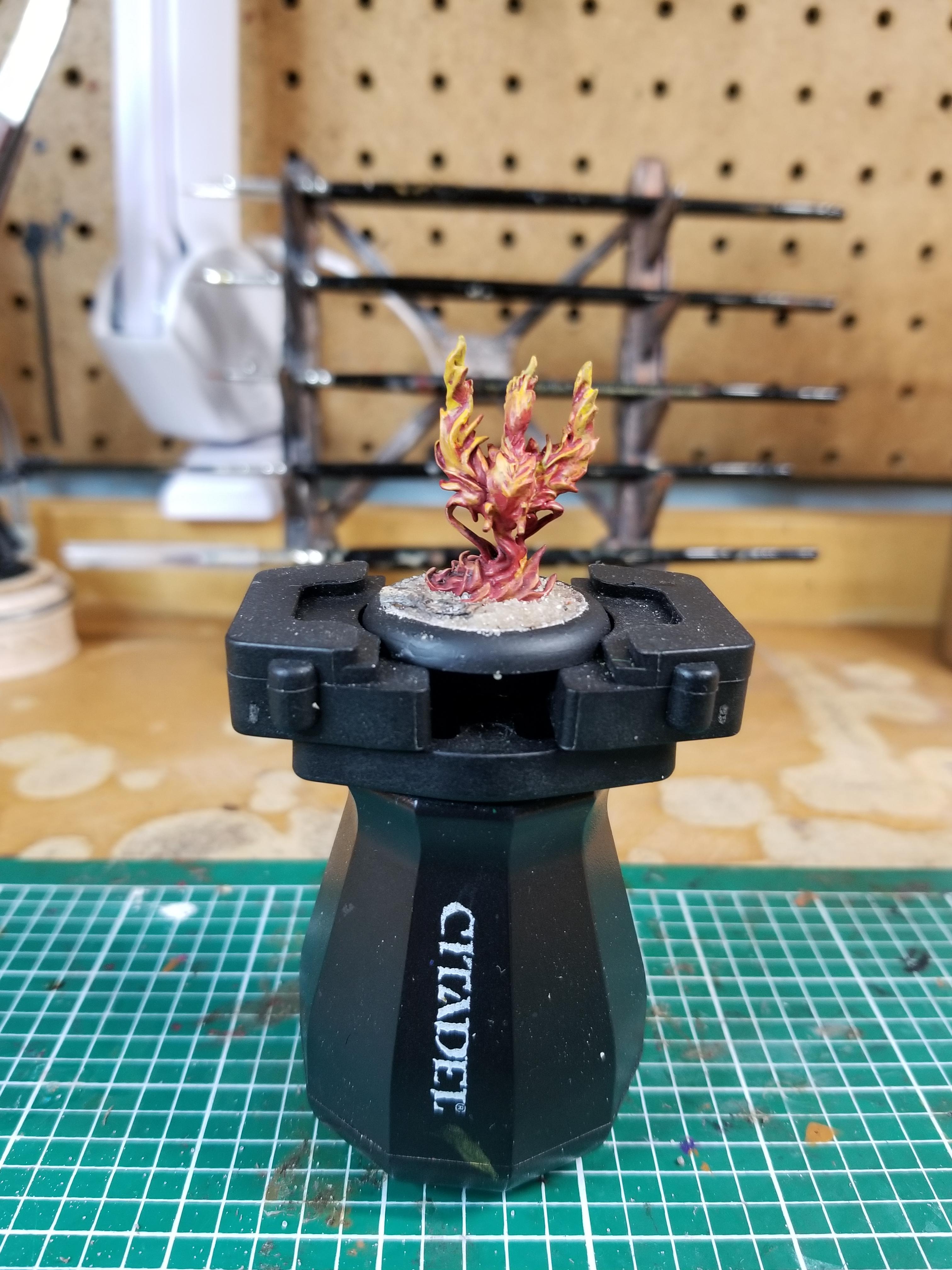 Reverse fire kami