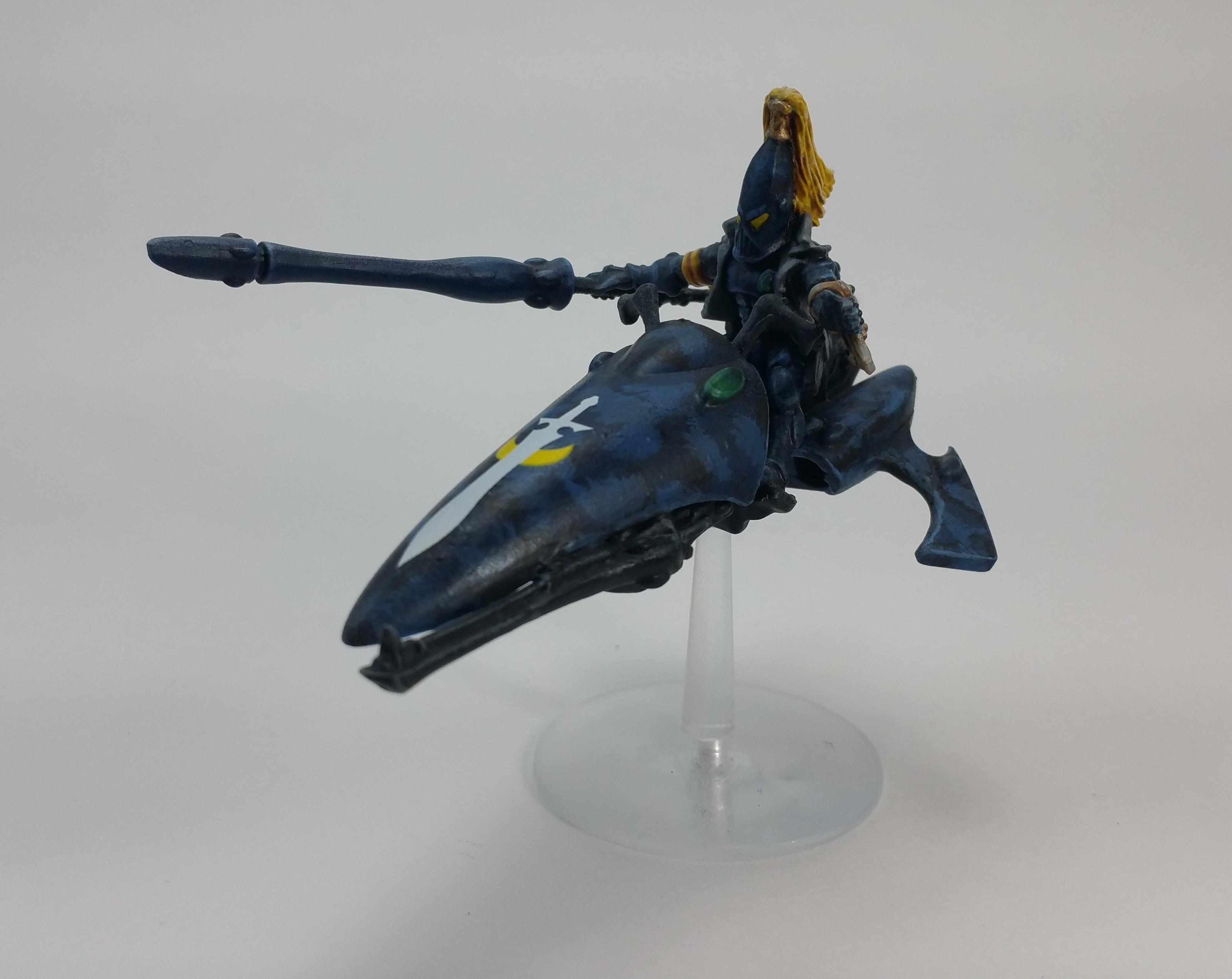 Autarch Skyrunner, Eldar, Jetbike, Warhammer 40,000