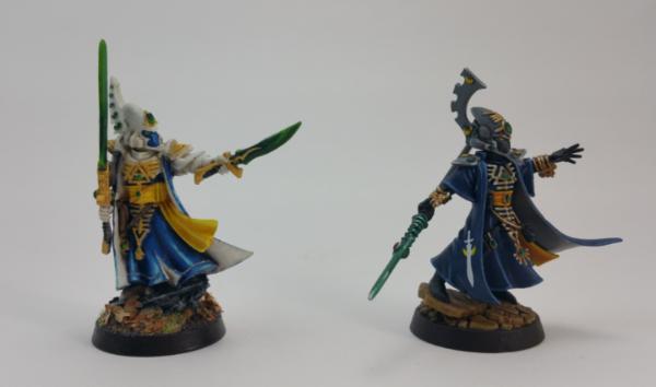 CaptainWaffle's Wood Elves: Wizard (Runewars Latari Wizard) - Forum -  DakkaDakka