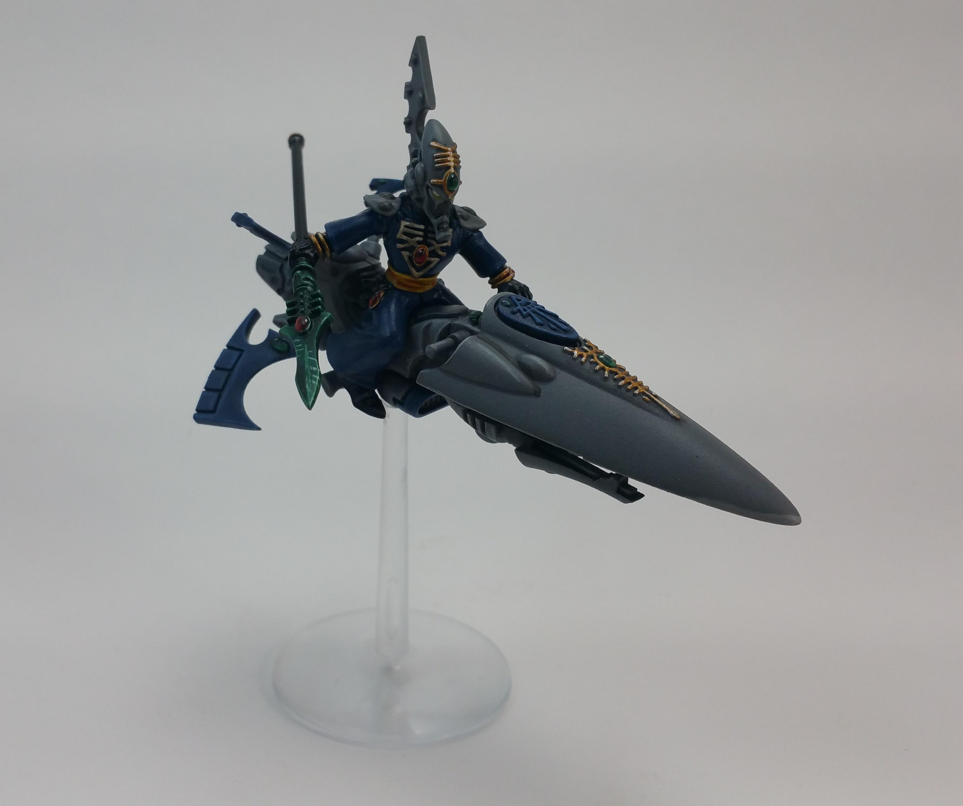 Eldar, Farseer, Farseer Skyrunner, Jetbike, Warhammer 40,000