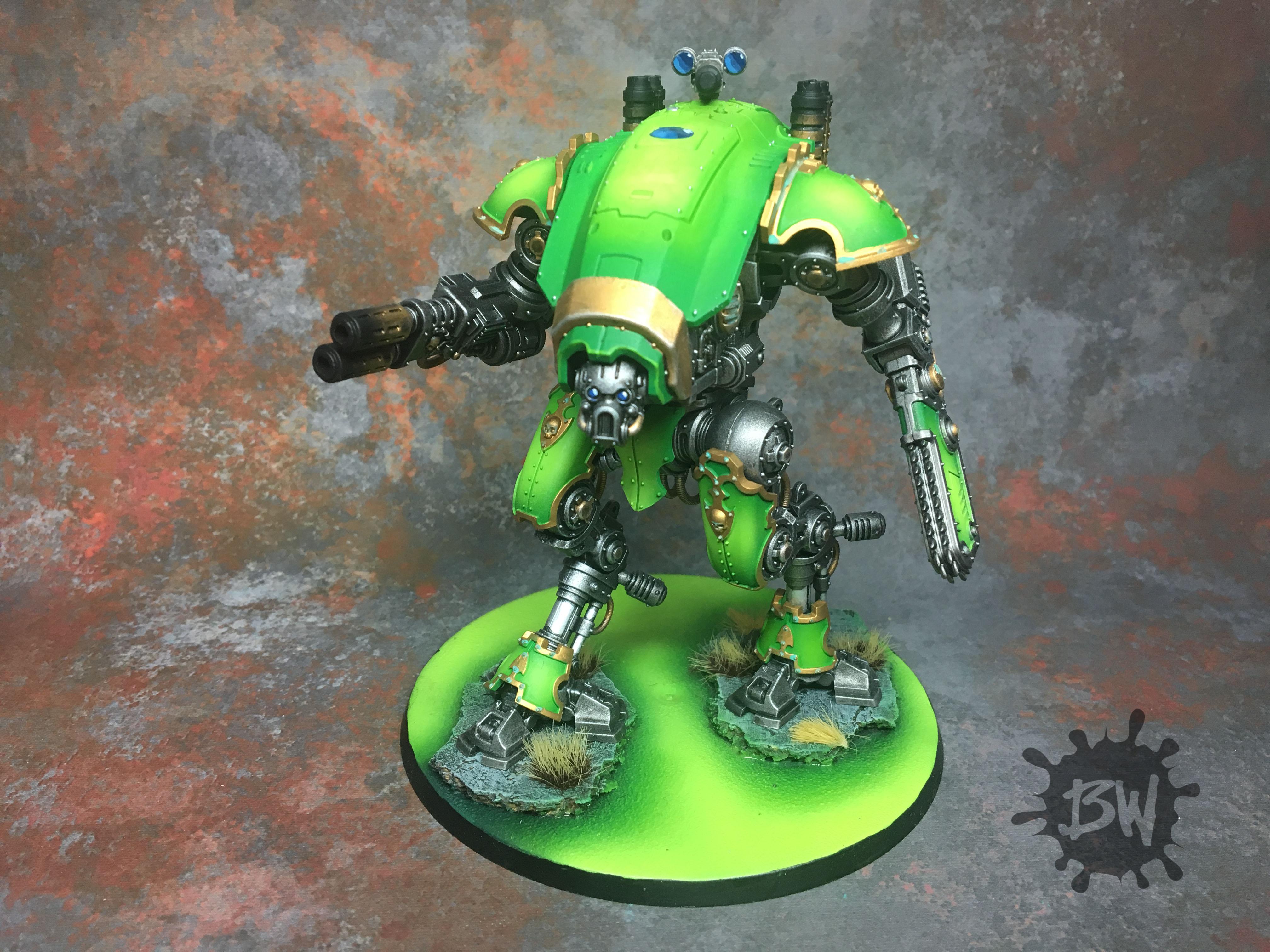 Armiger Warglaive, Imperial Knights, Imperium, Warhammer 40,000