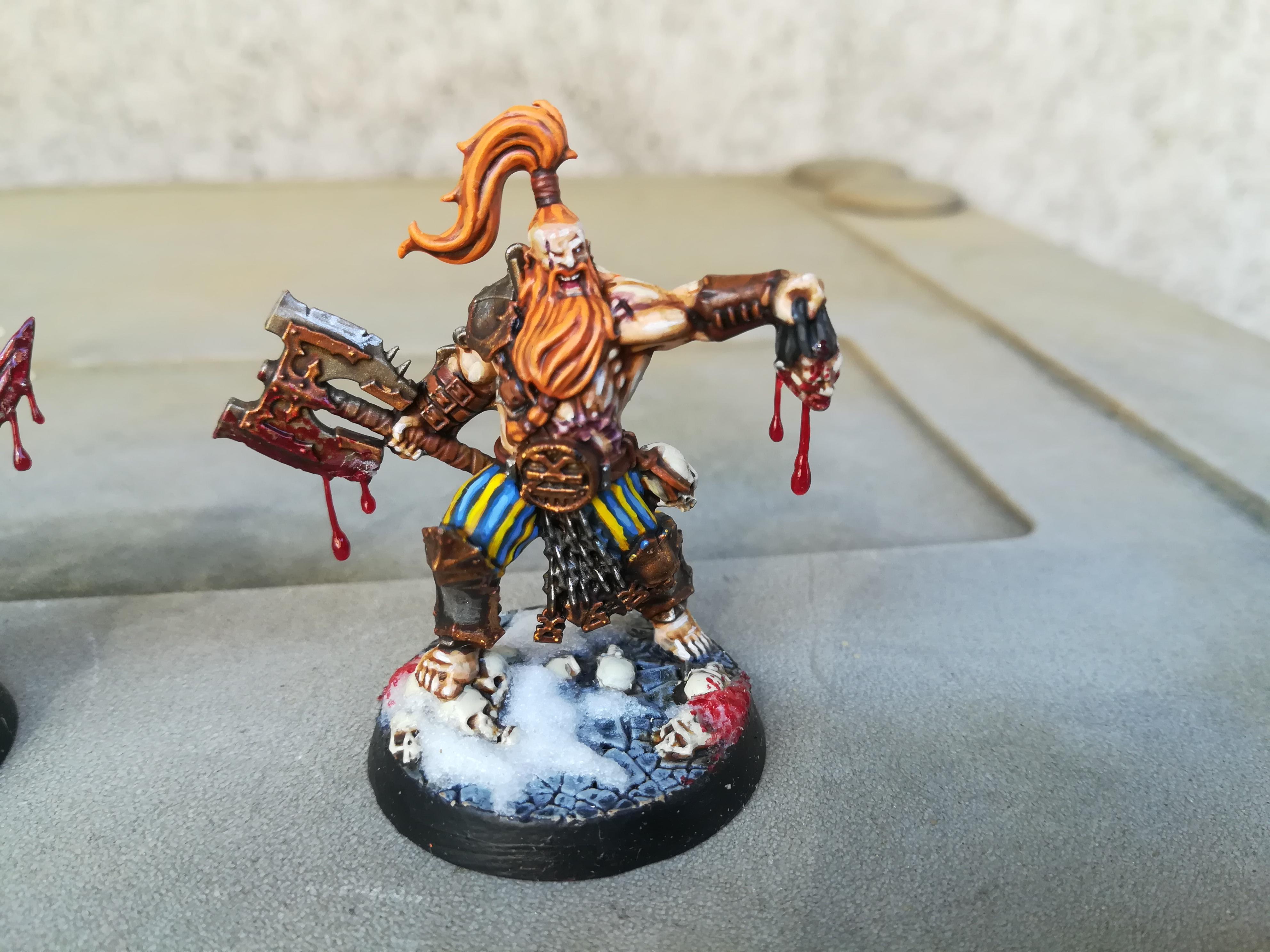 Shadespire Chaos Garrek Norska Warrior Marauder