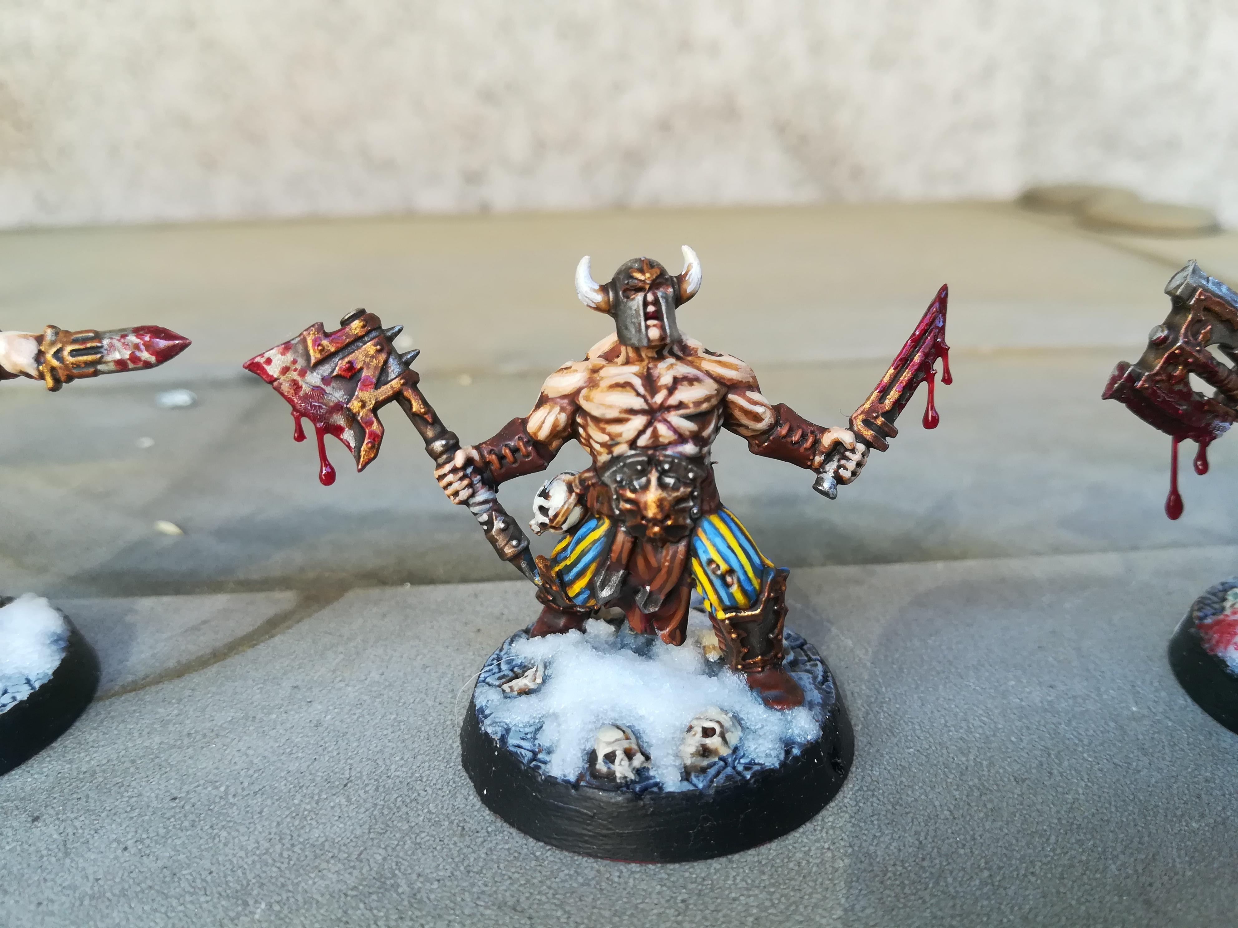 Shadespire Chaos Garrek Norska Warrior Marauder, Shadespire Chaos Norska Warrior Marauder