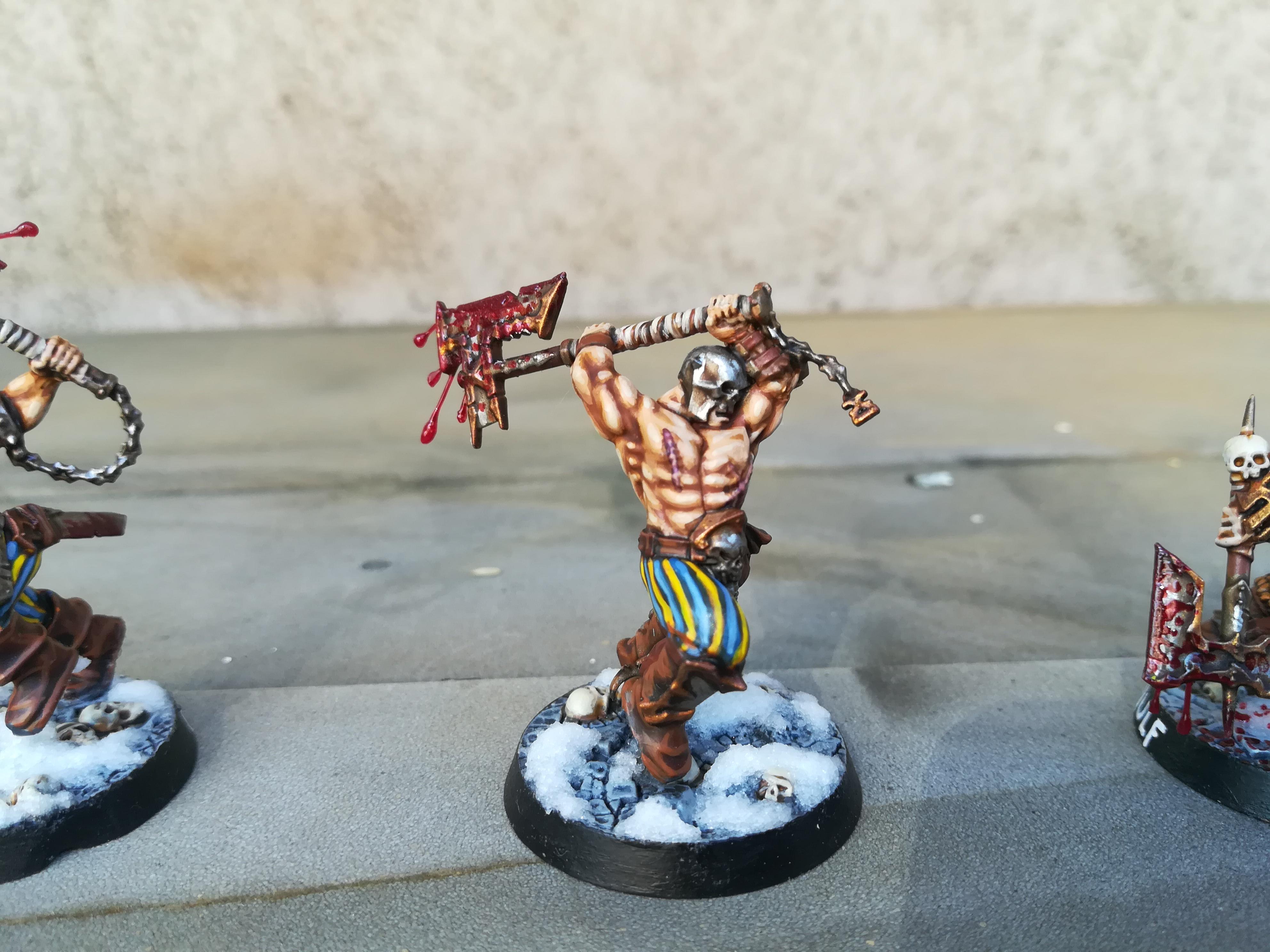 Shadespire Chaos Garrek Norska Warrior Marauder, Shadespire Chaos Norska Warrior Marauder