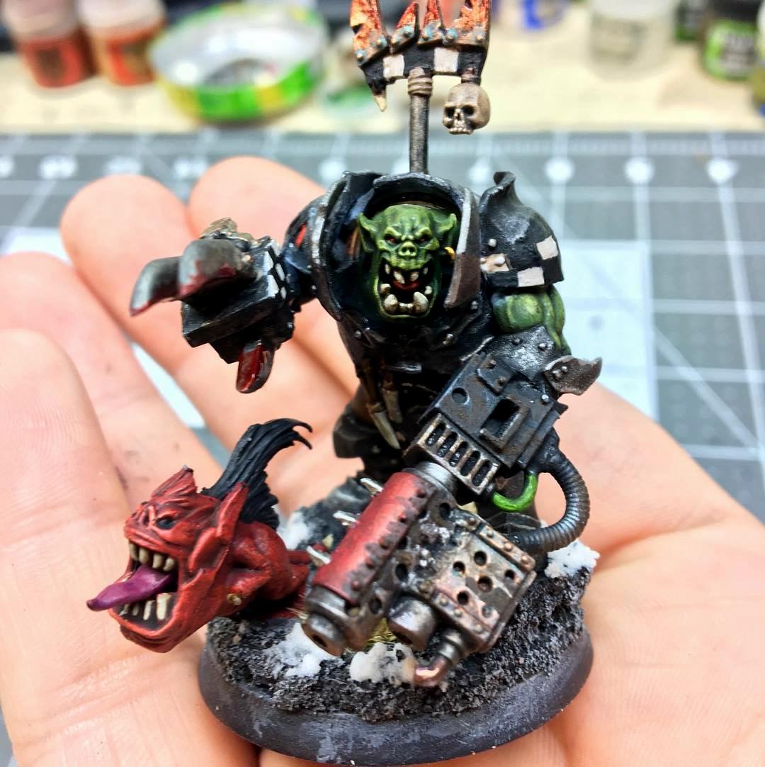 Orks, Waaagh, Warhammer 40,000, Warhammer Fantasy