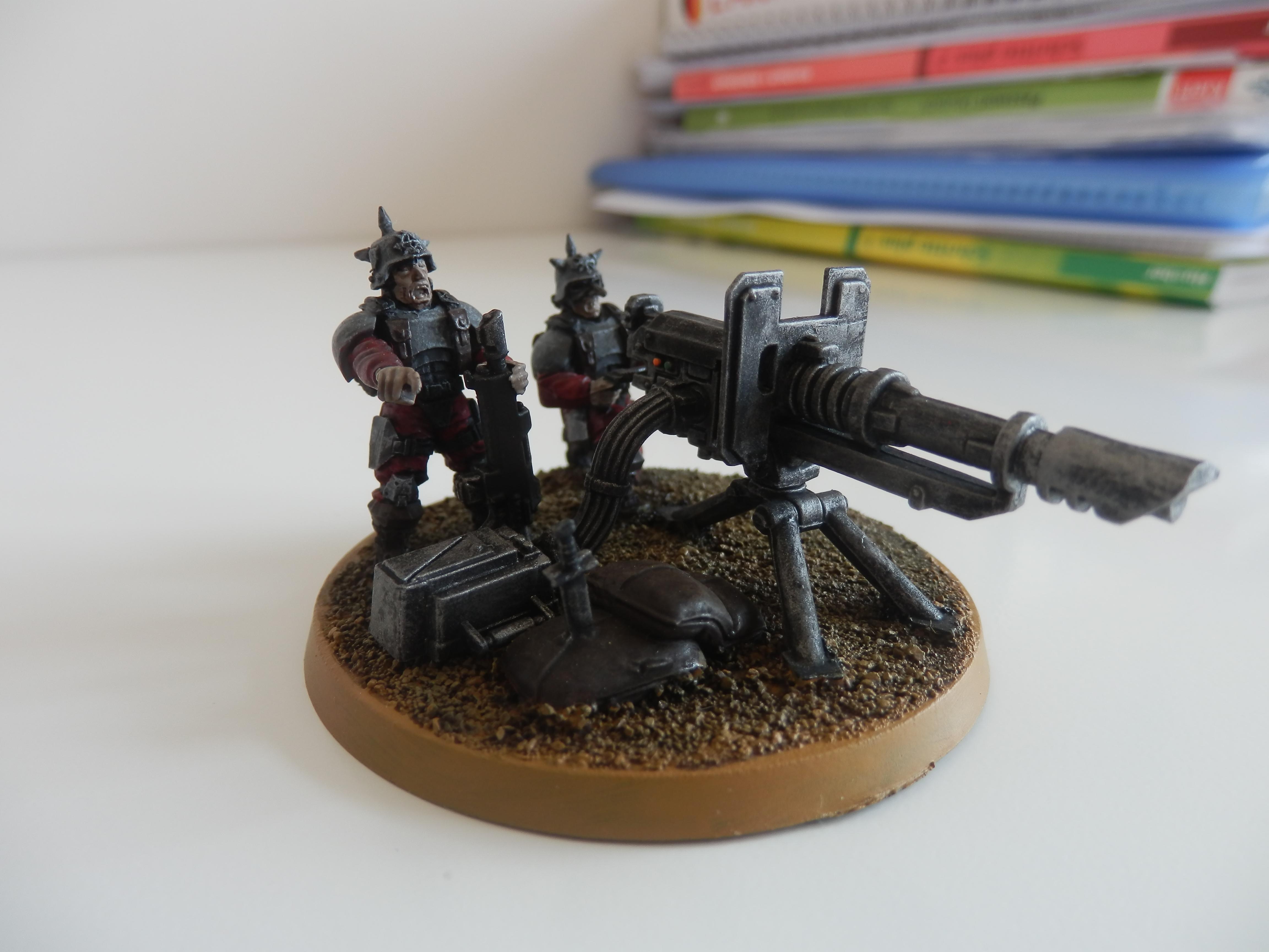Blood, Blood Pact, Heavy Weapon, Infantry, Infantry Squad, Khorne, Lascanon, Pact