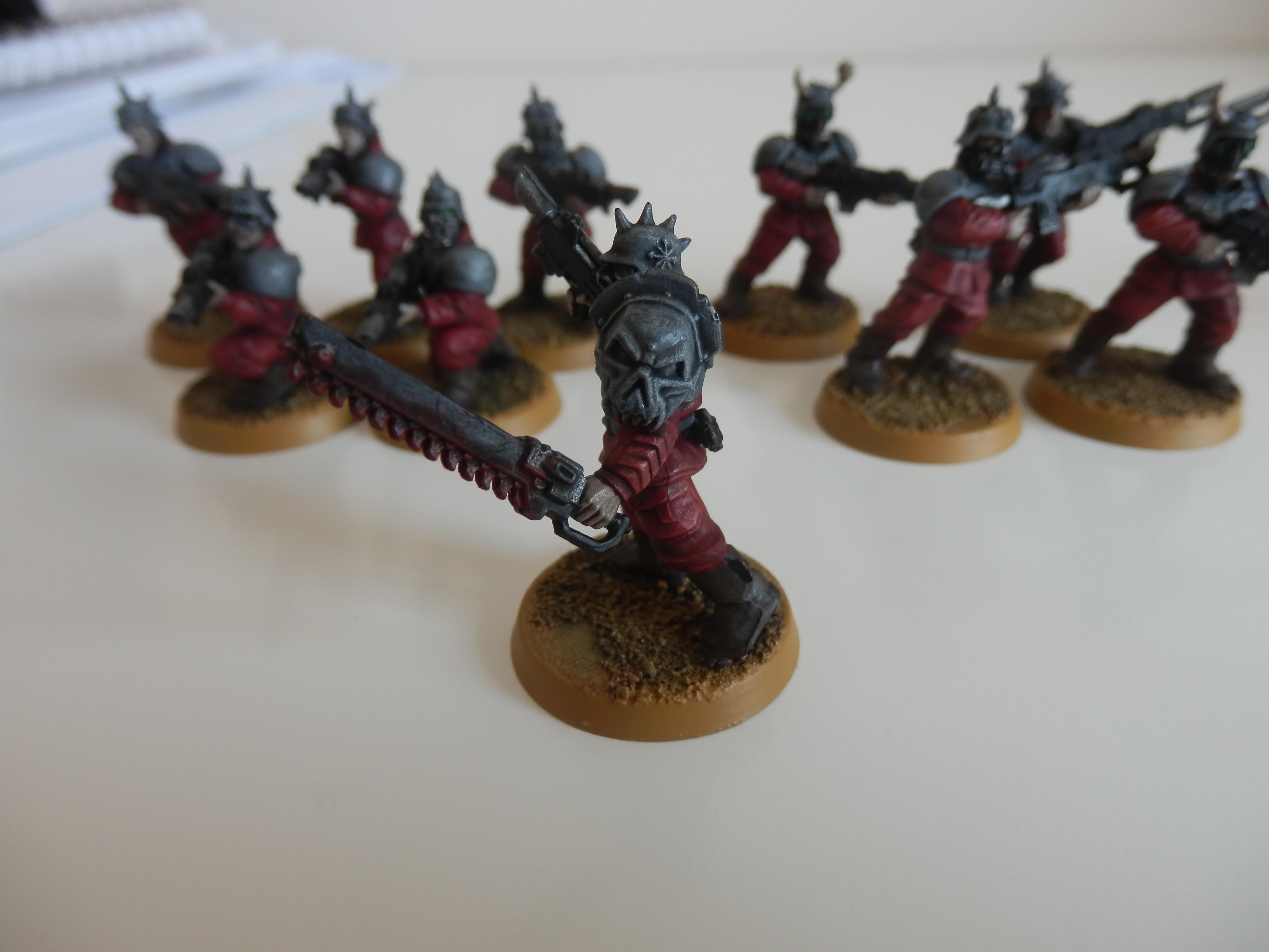Blood, Blood Pact, Heavy Weapon, Infantry, Infantry Squad, Khorne, Lascanon, Pact
