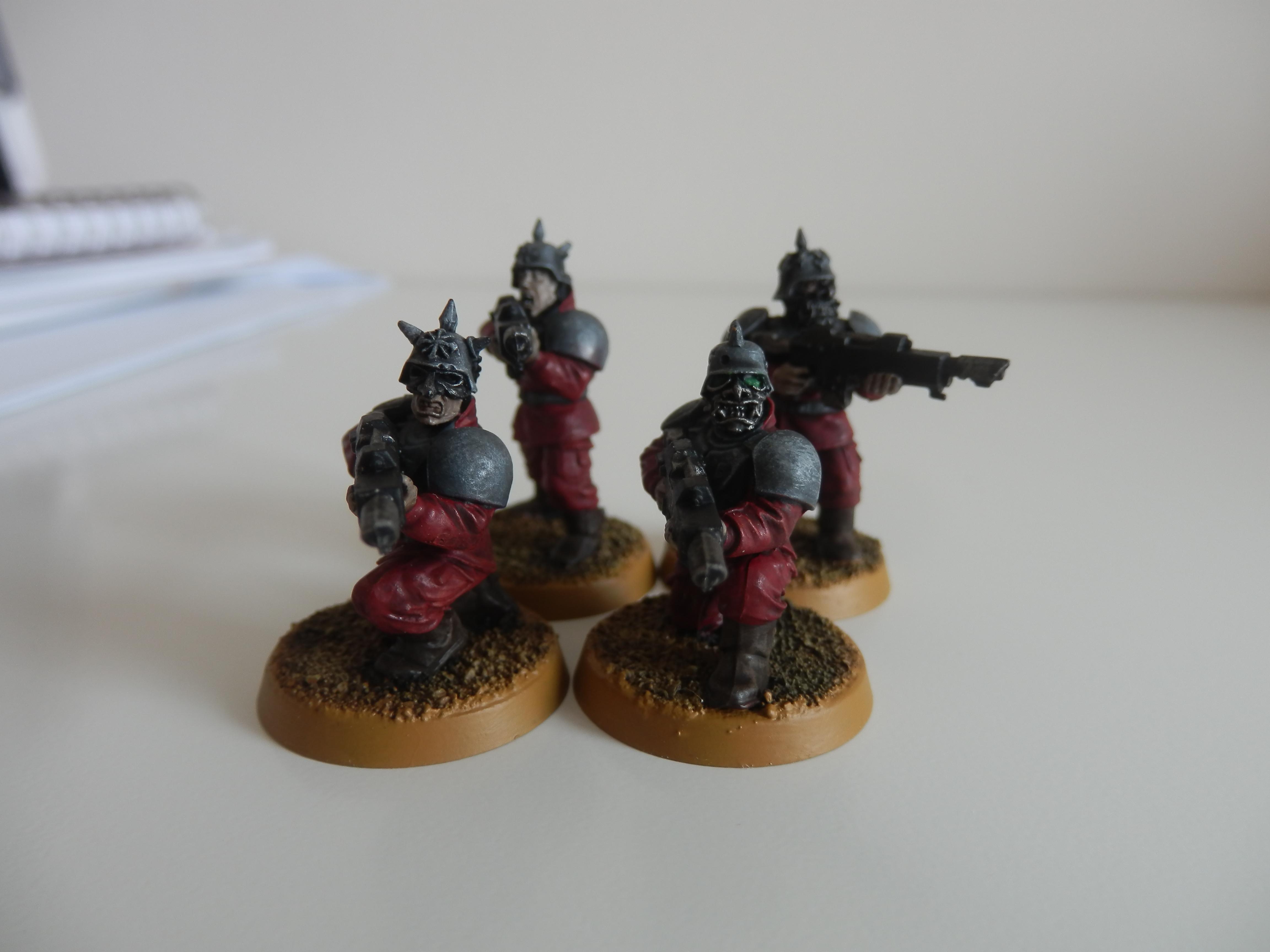 Blood, Blood Pact, Heavy Weapon, Infantry, Infantry Squad, Khorne, Lascanon, Pact