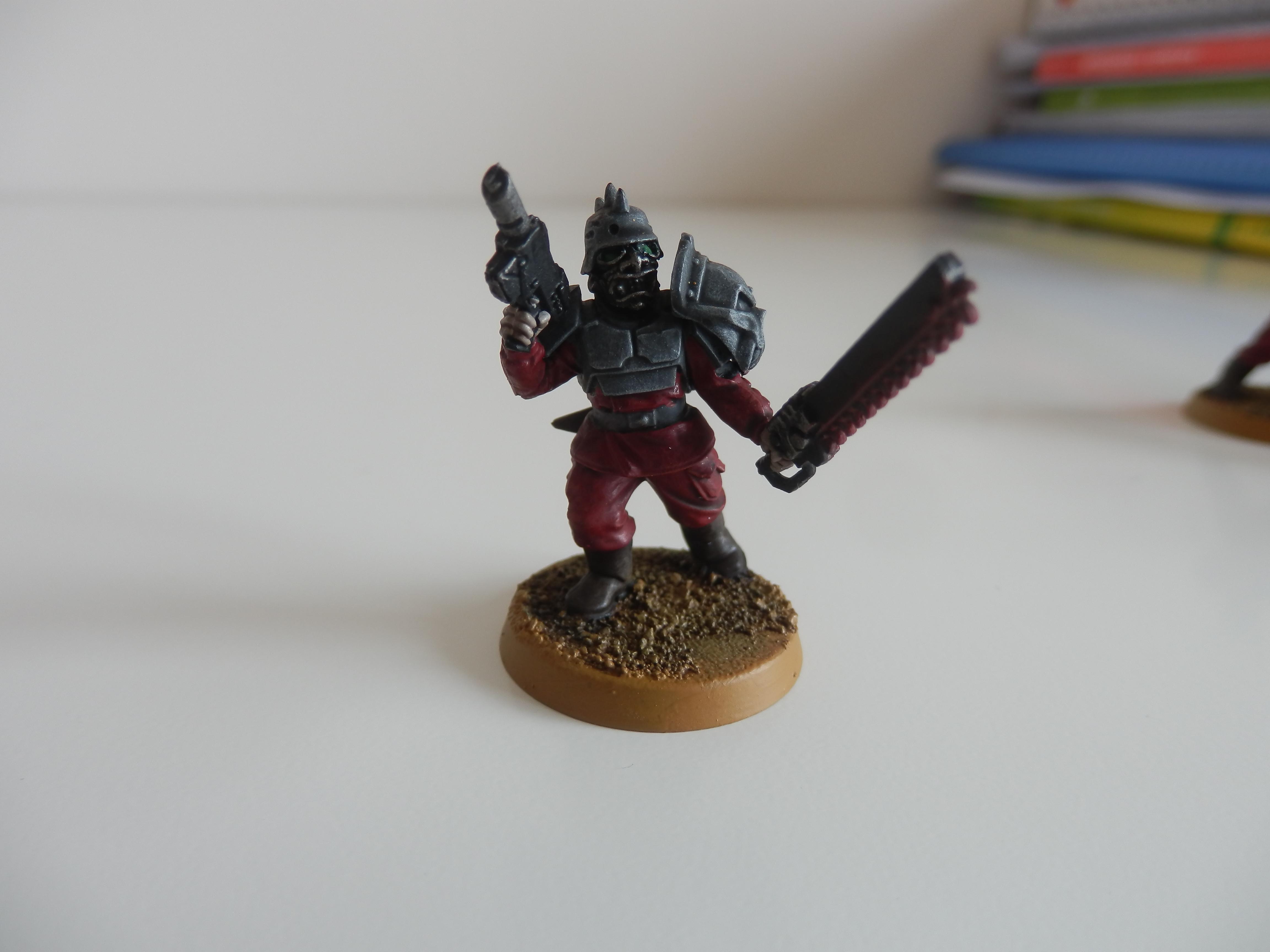 Blood, Blood Pact, Heavy Weapon, Infantry, Infantry Squad, Khorne, Lascanon, Pact