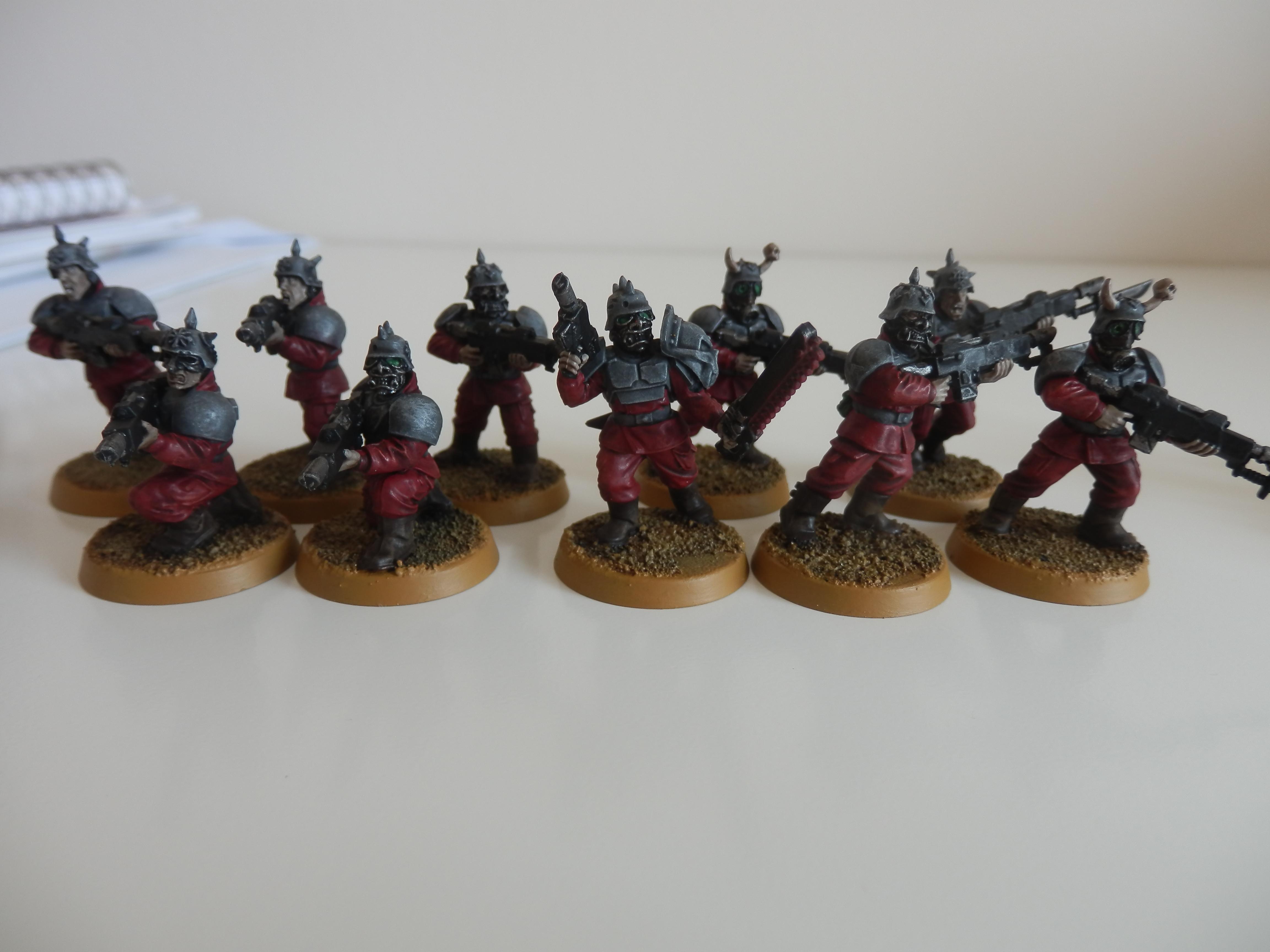 Blood, Blood Pact, Heavy Weapon, Infantry, Infantry Squad, Khorne, Lascanon, Pact