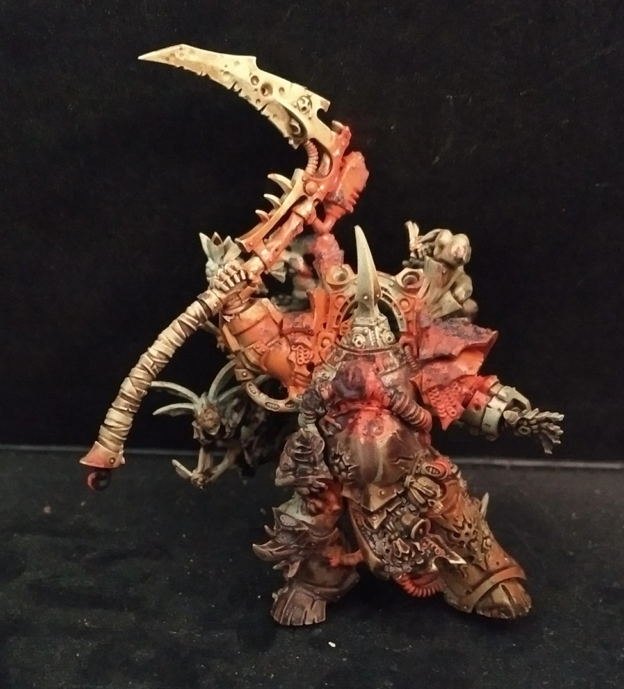 Chaos, Death Guard, Nurgle, Putrid Choir
