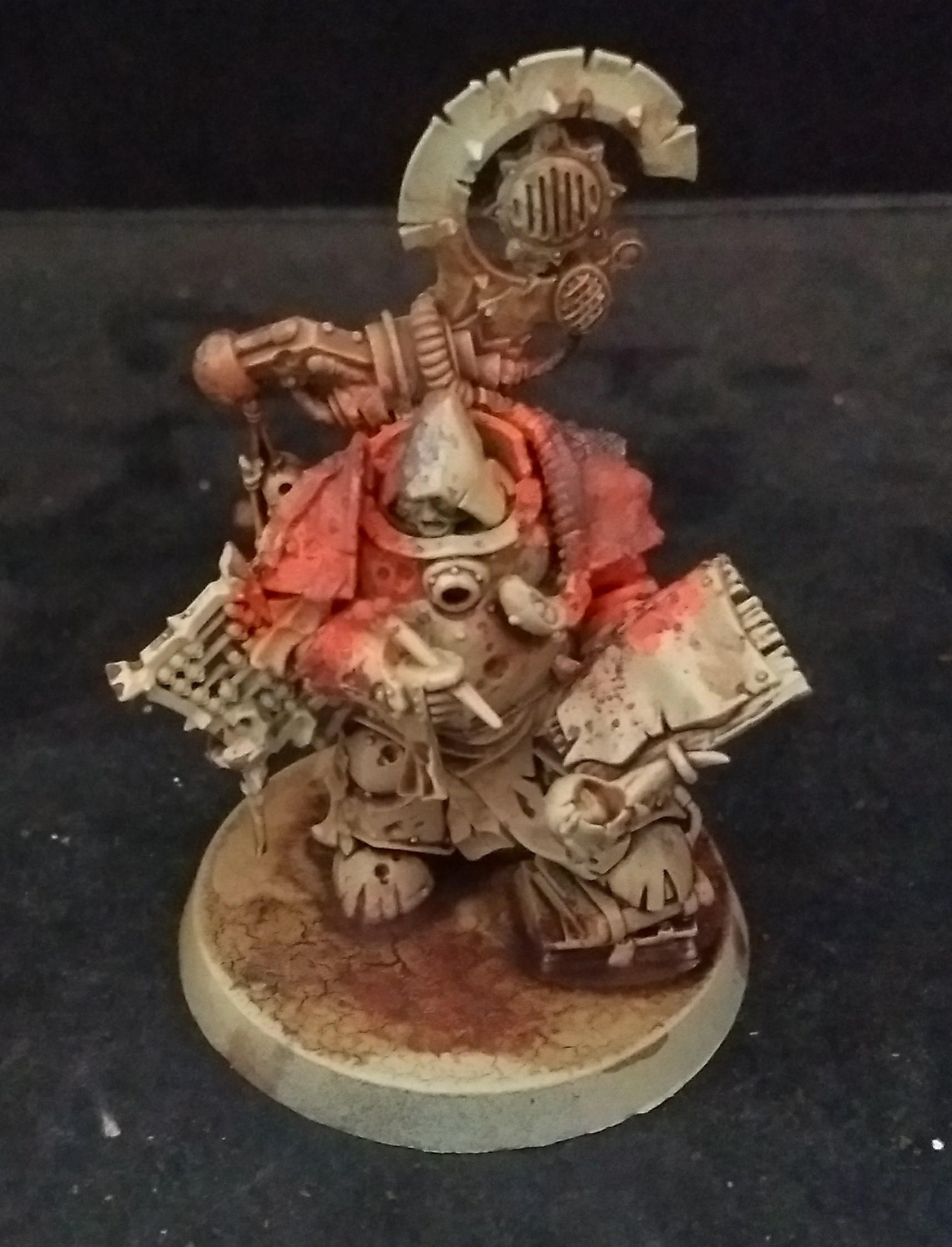 Chaos, Death Guard, Nurgle, Putrid Choir