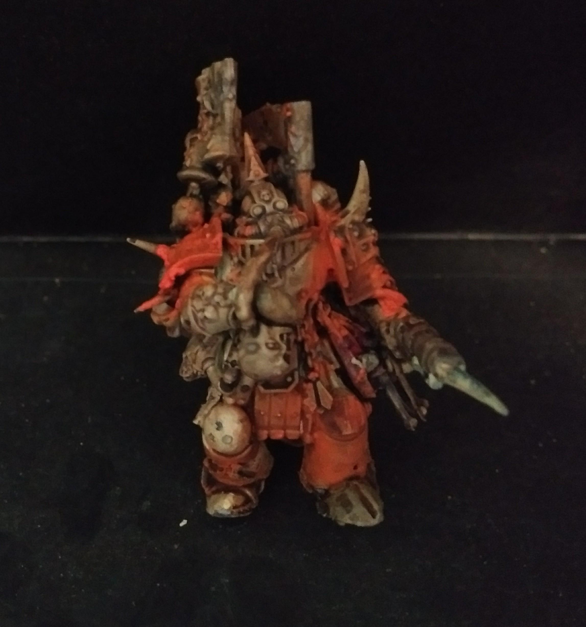 Chaos, Death Guard, Nurgle, Putrid Choir