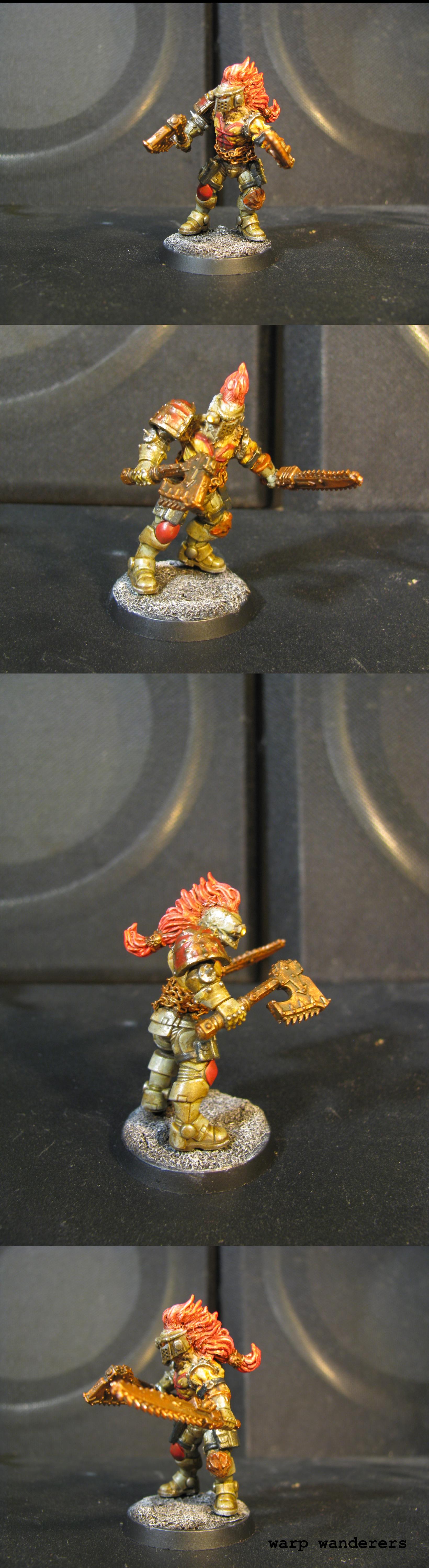 Astartes, Berzerk, Berzerker, Chaos, Conversion, Khorne, Reiver, Space Marines, True Scale