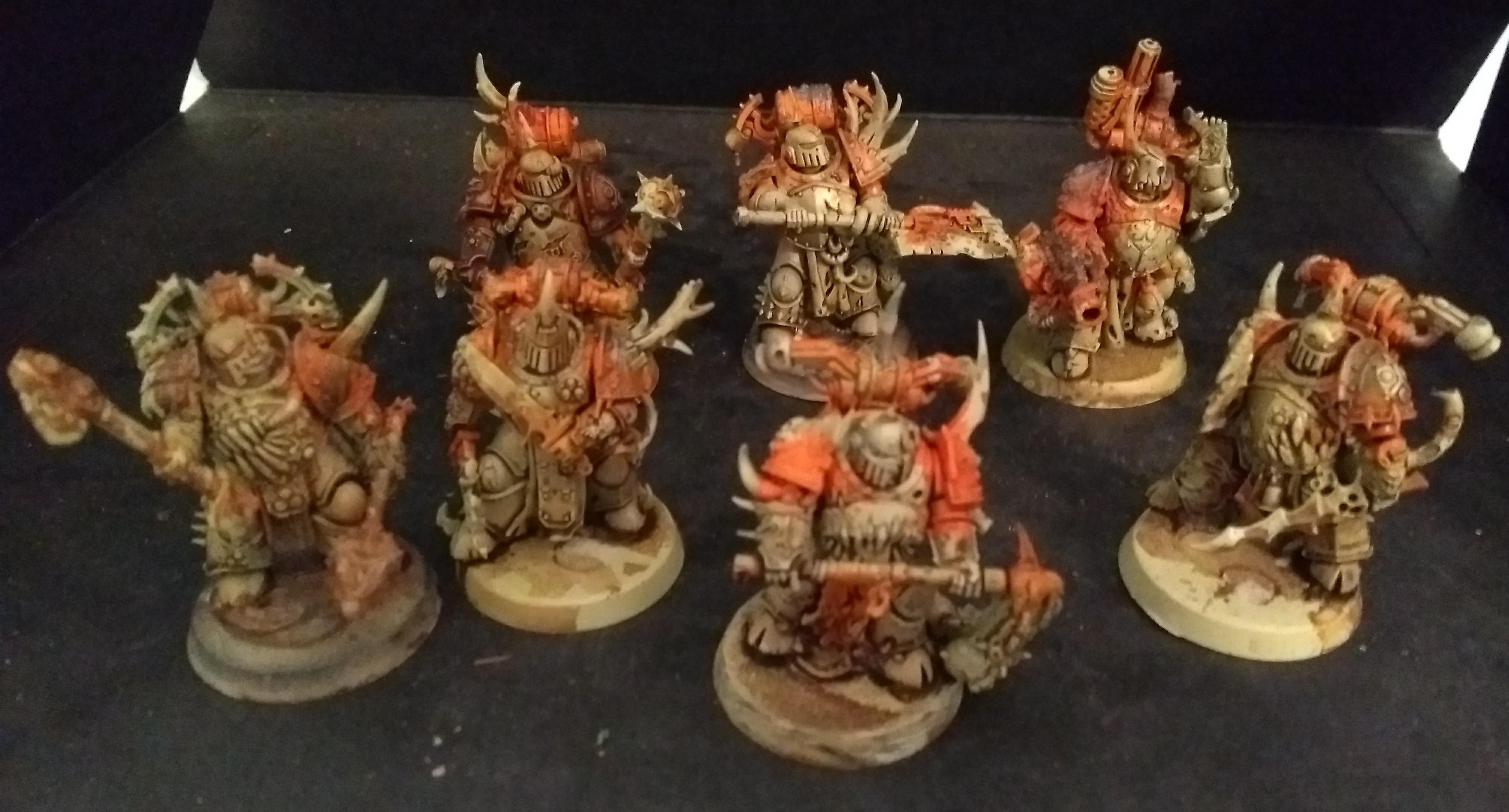 Deathguard group 2 WIP 3