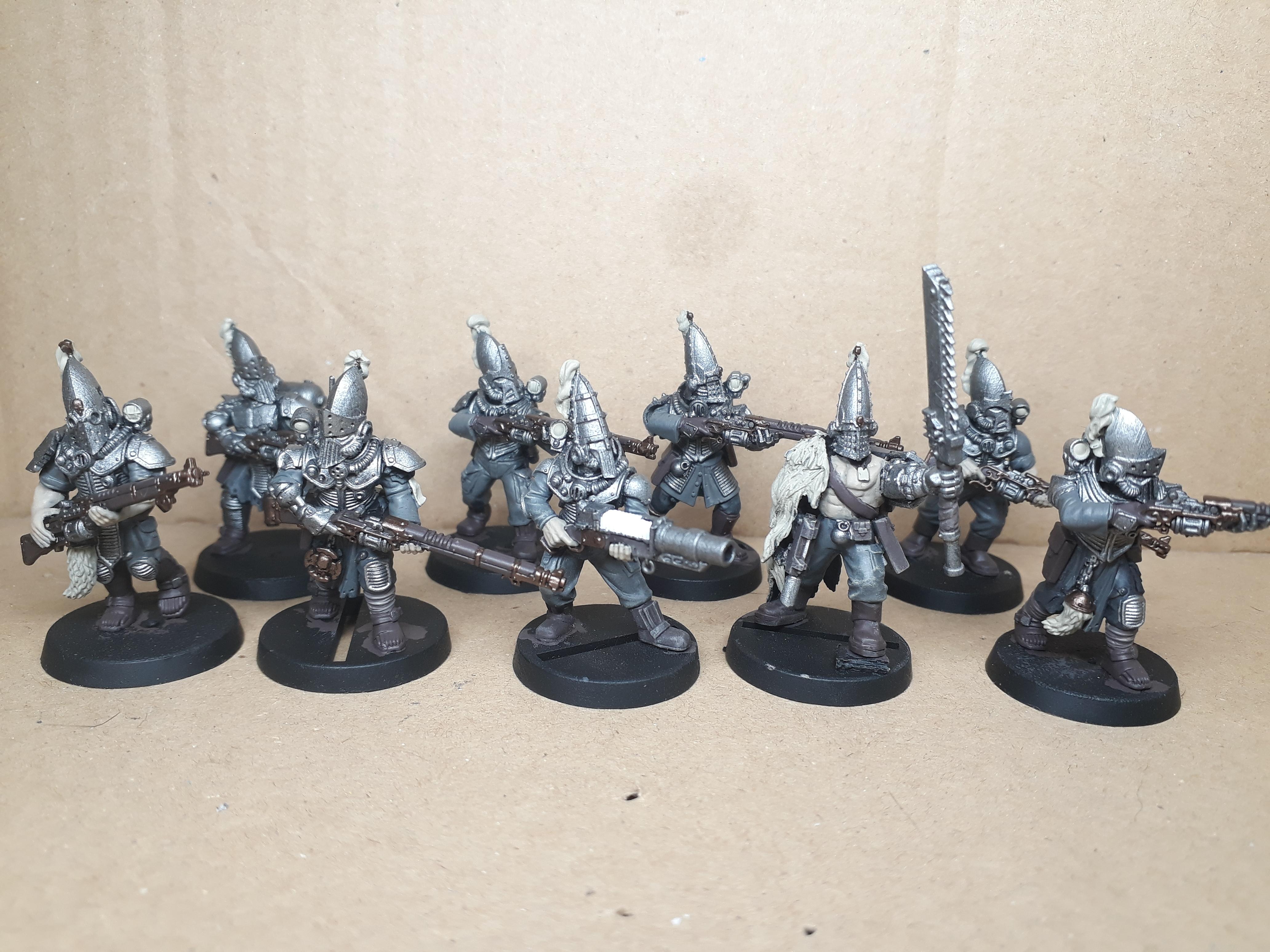 Astra Militarum, Imperial Guard, Infantry Squad, Inquisition