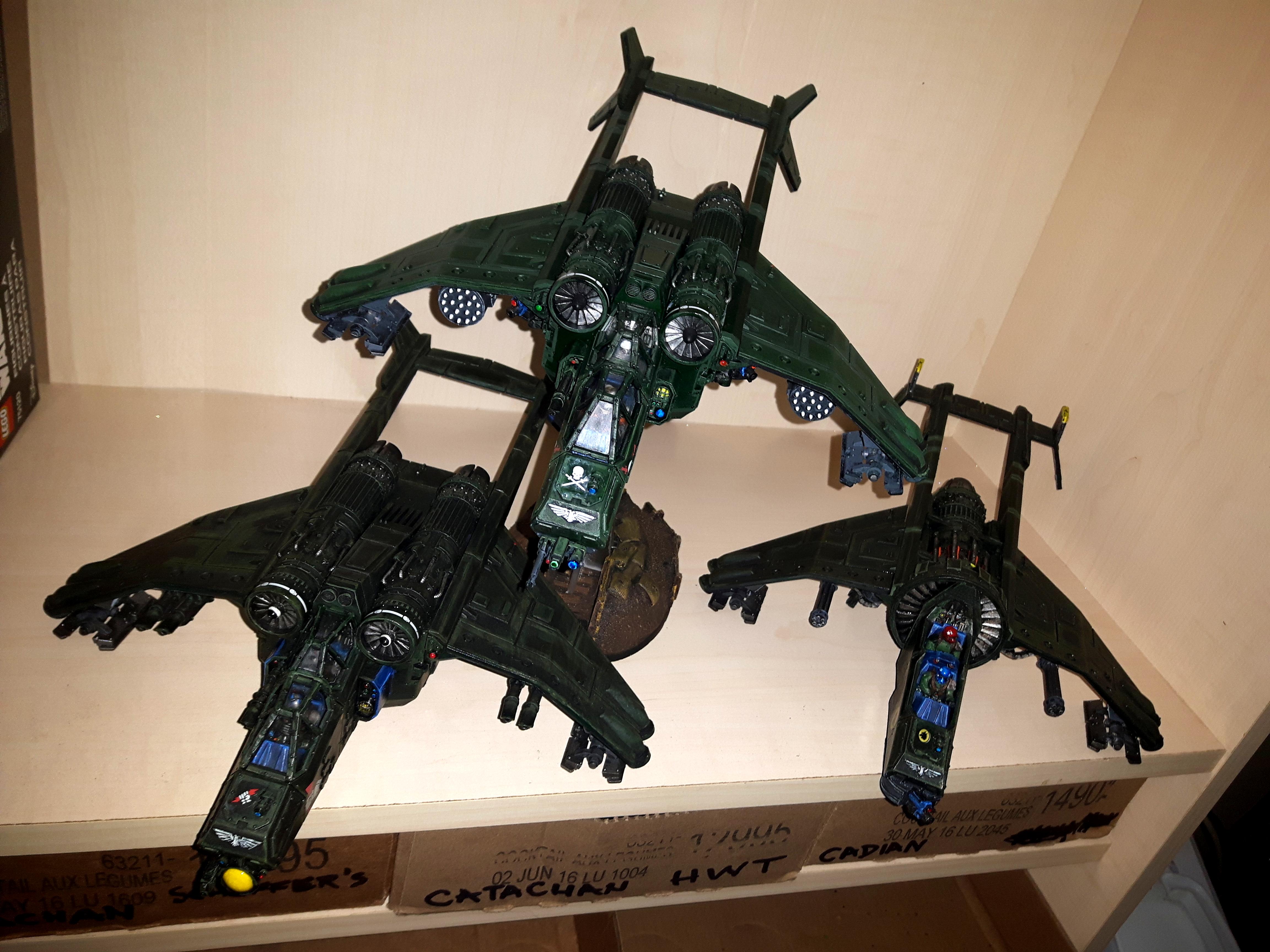 Imperial Guard Air Wing Detachment