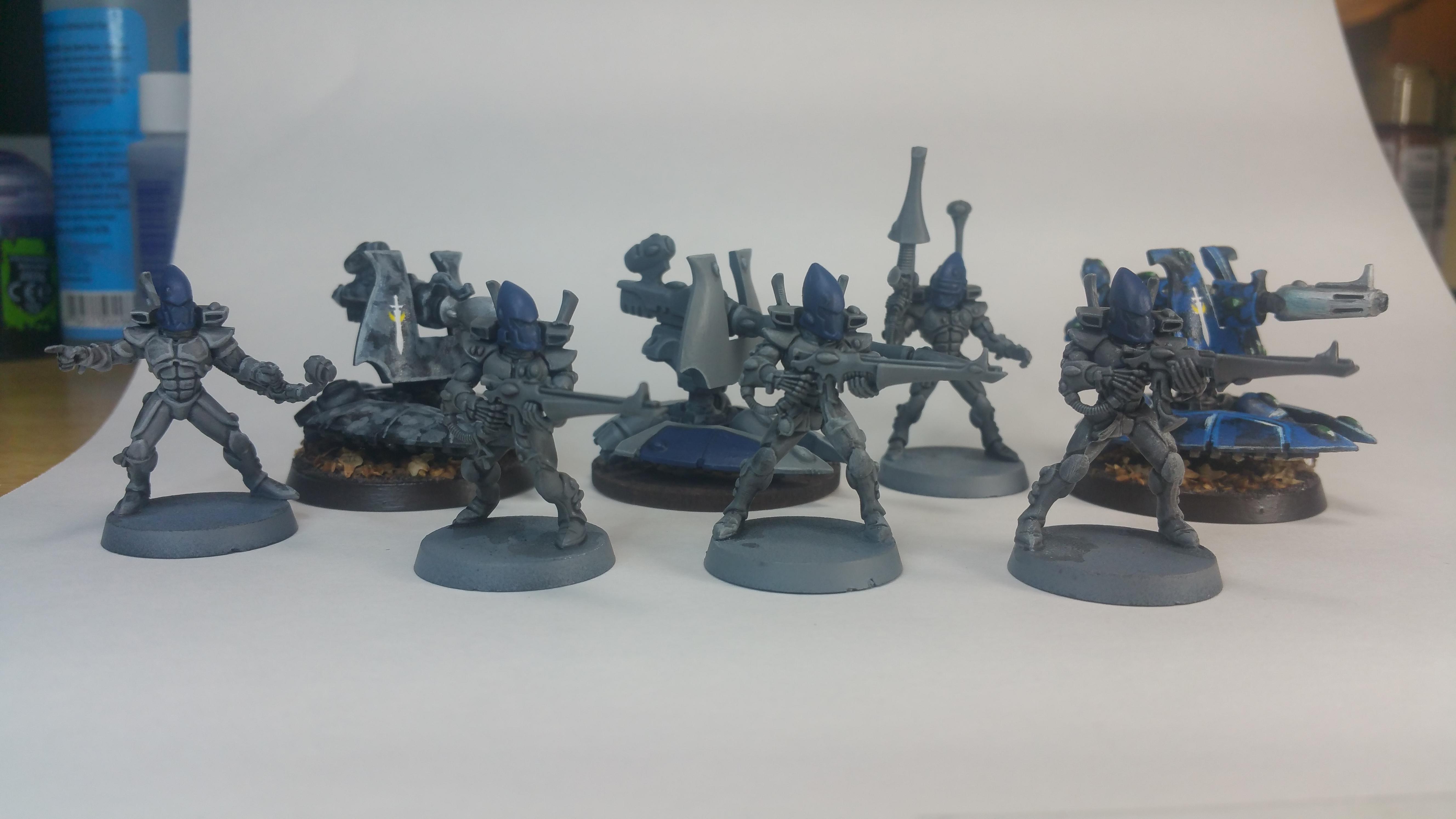 Eldar, Grav, Guardian Defender, Infantry, Troops, Warhammer 40,000