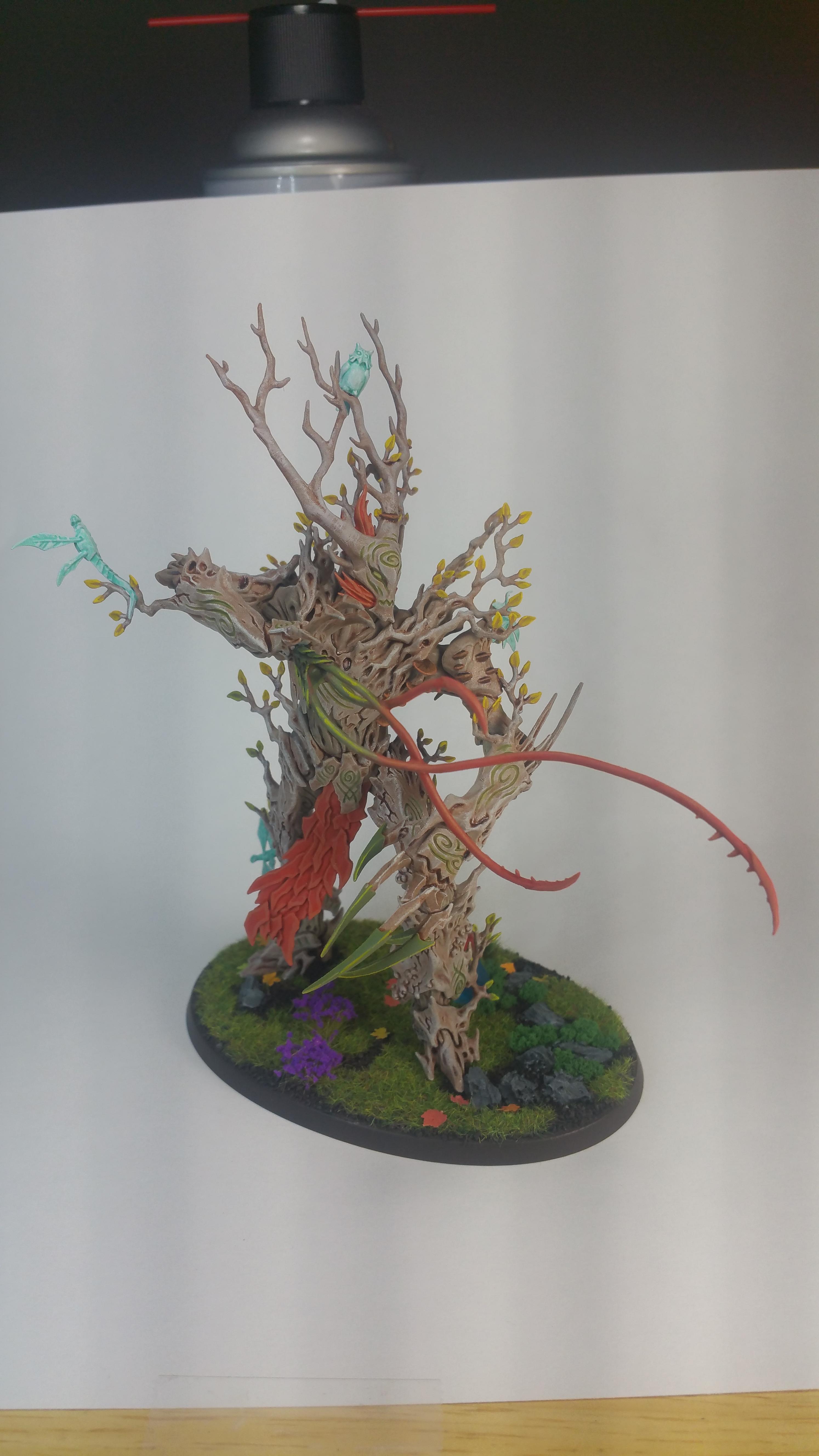 Autumn, Fall, Sylvaneth, Treelord