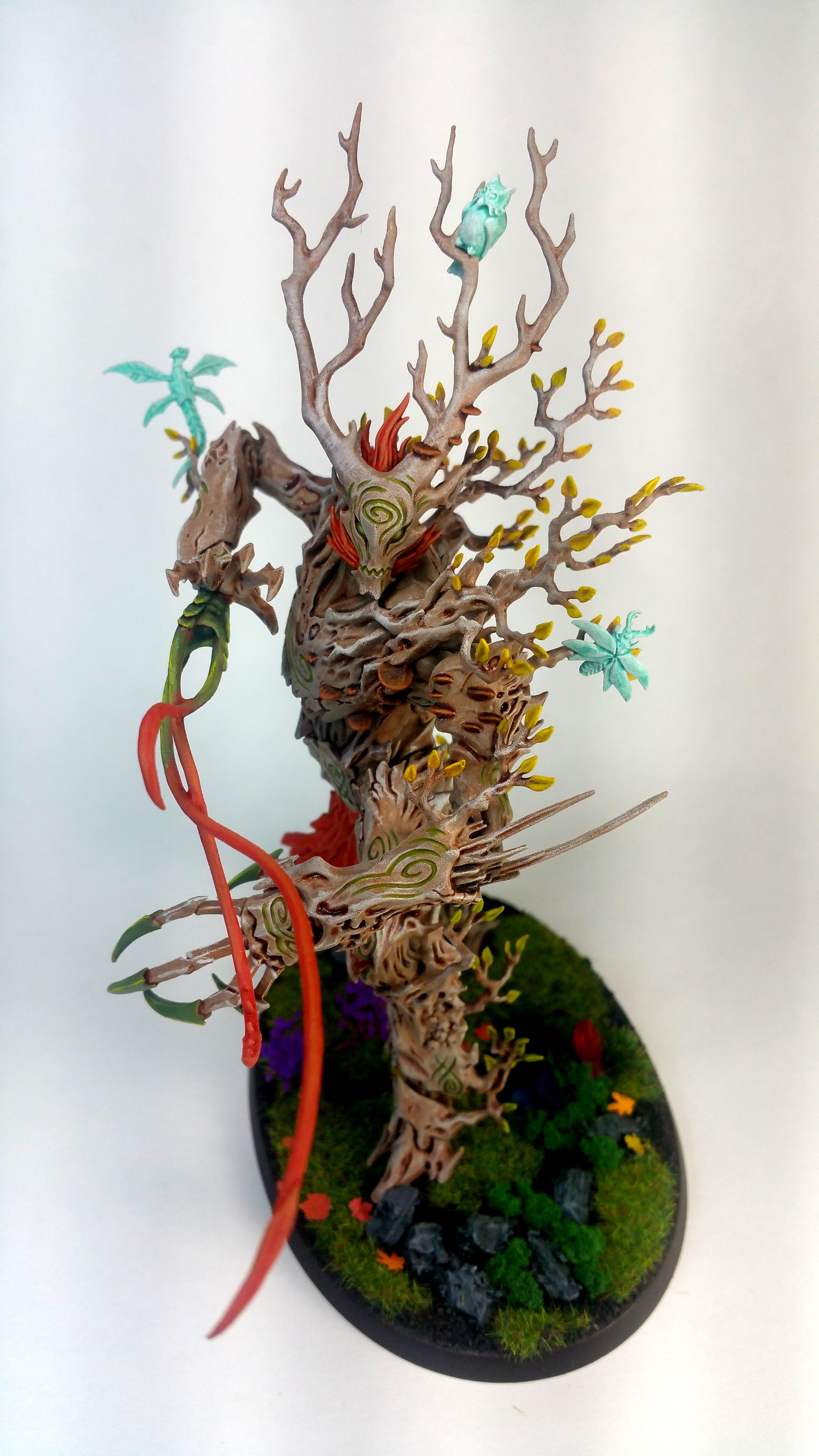 Autumn, Fall, Sylvaneth, Treelord