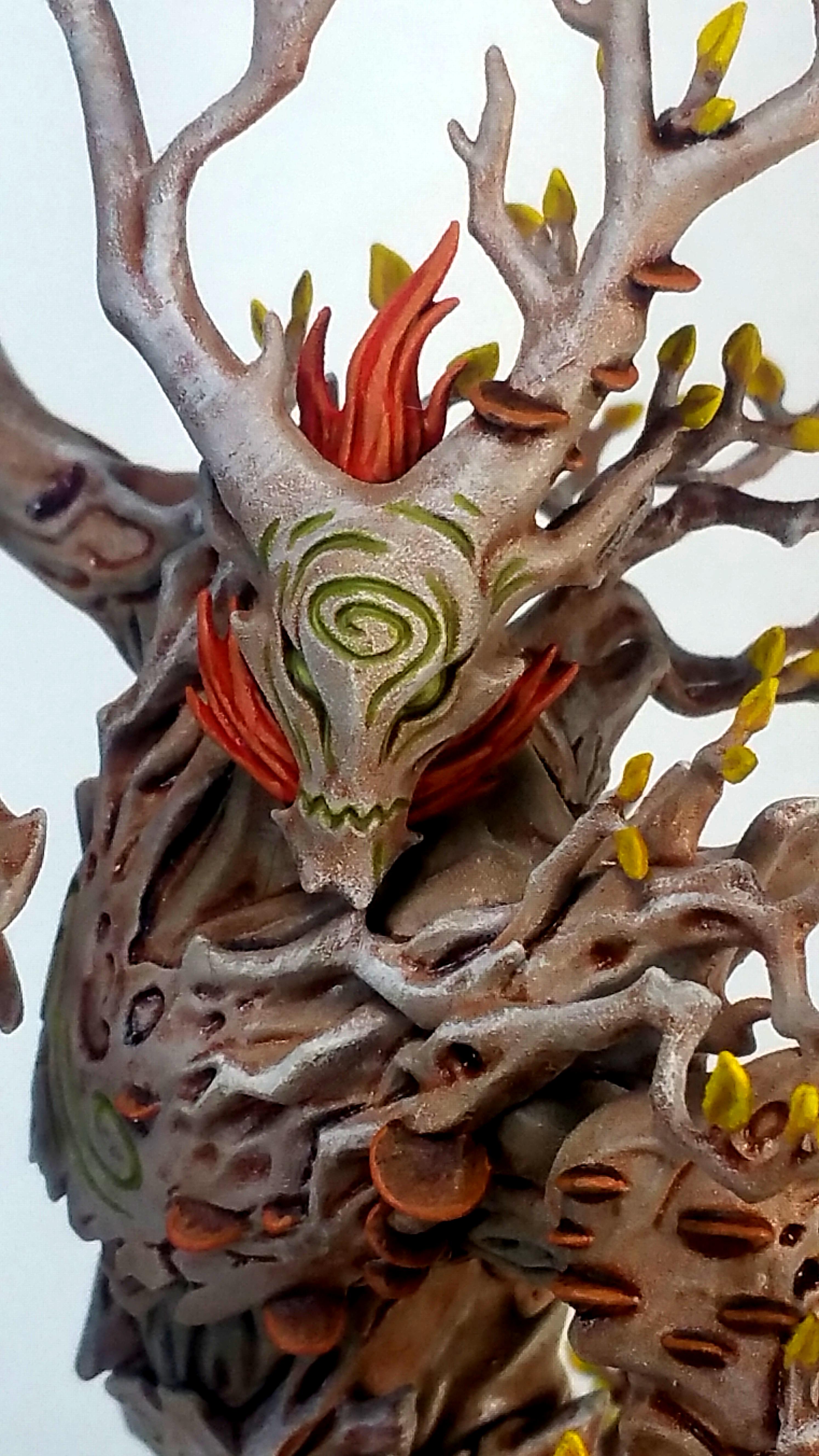 Autumn, Fall, Sylvaneth, Treelord