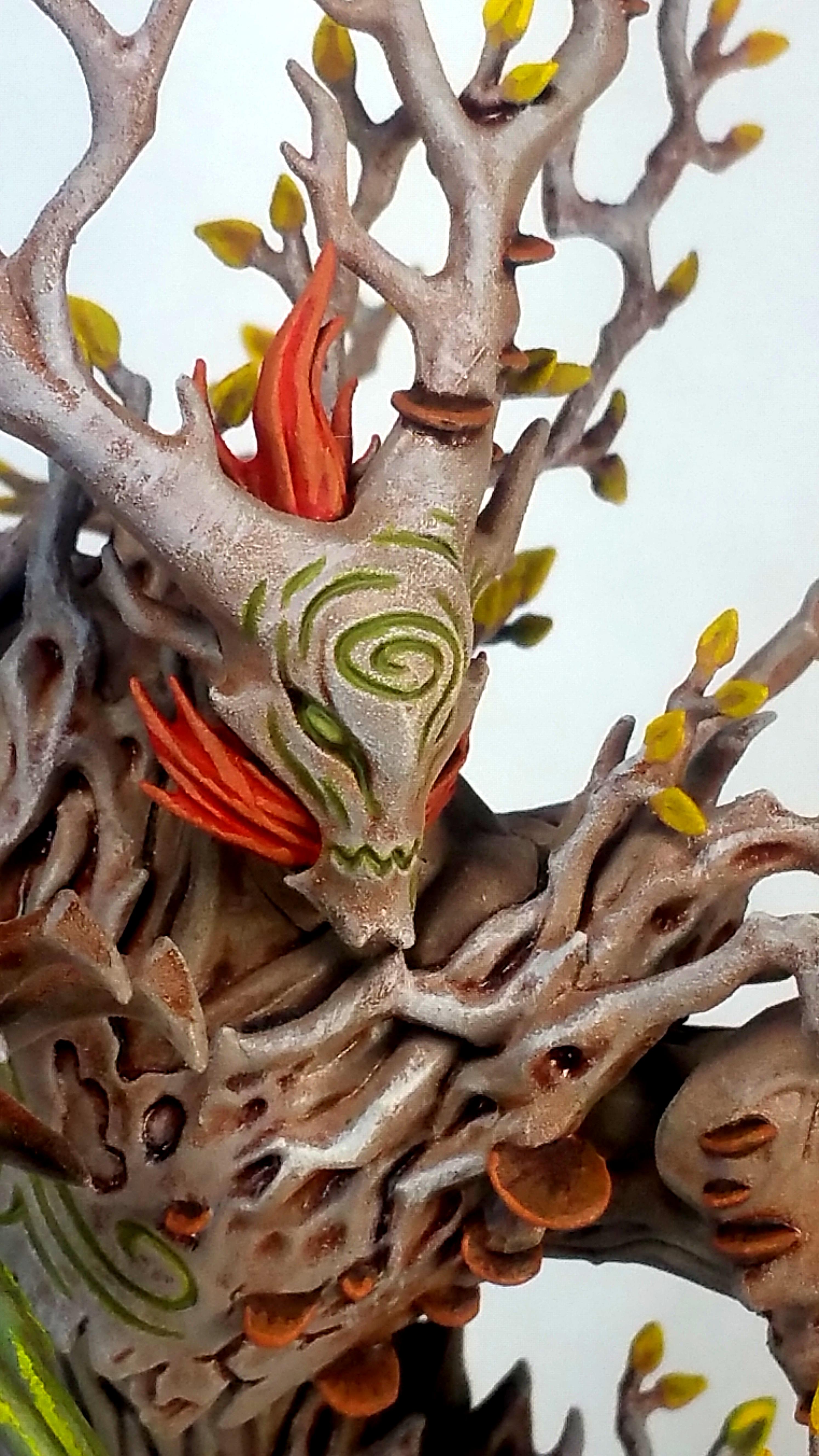 Autumn, Fall, Sylvaneth, Treelord