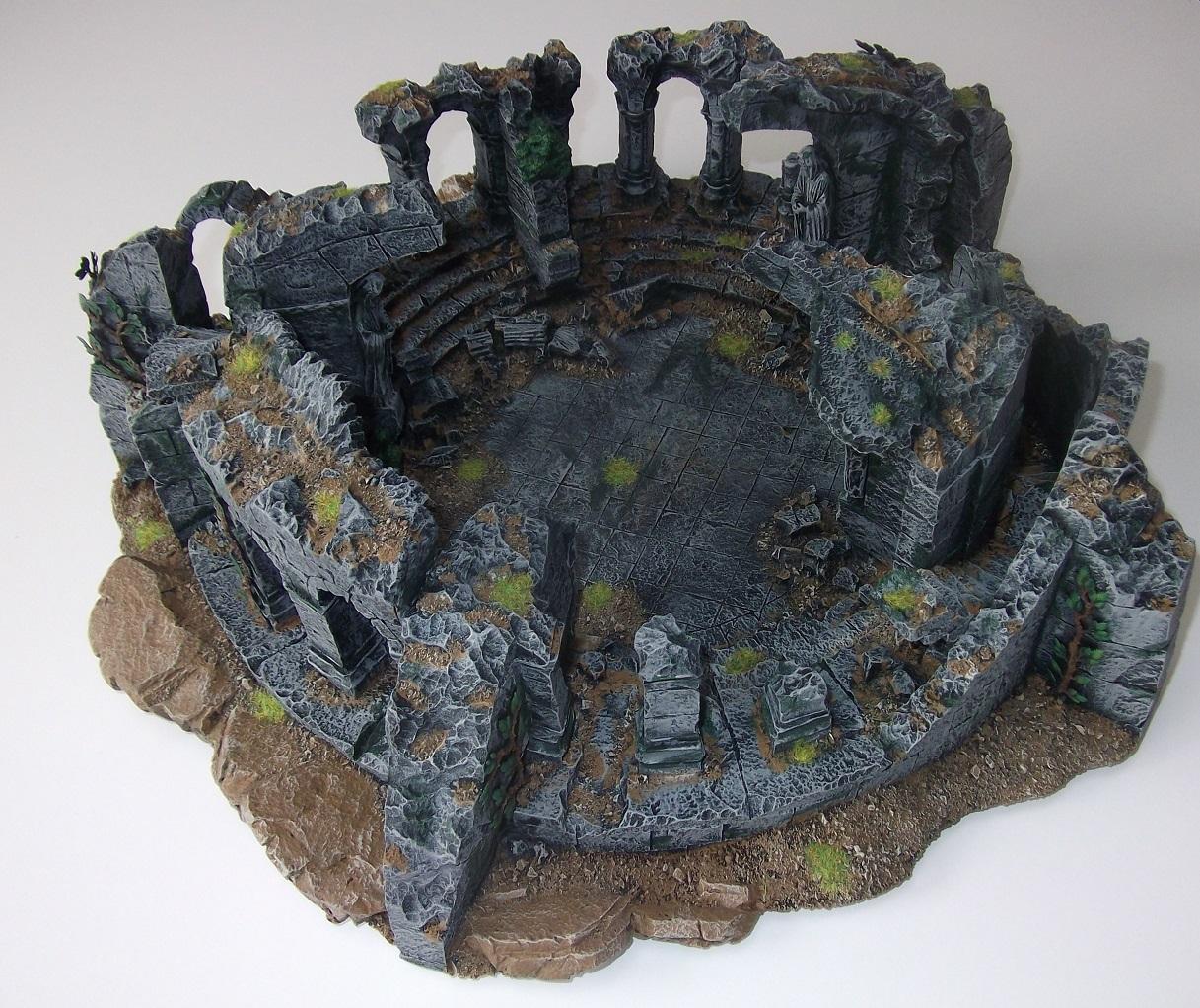 Amon Sul, Forge World, Lord Of The Rings, Terrain, Weathertop