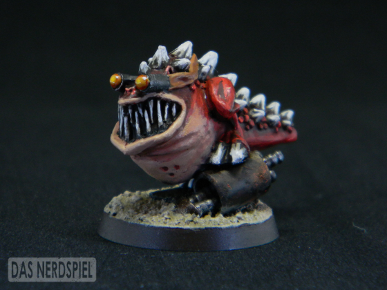 Conversion, Gorkamorka, Orks, Squigs, Warhammer 40,000