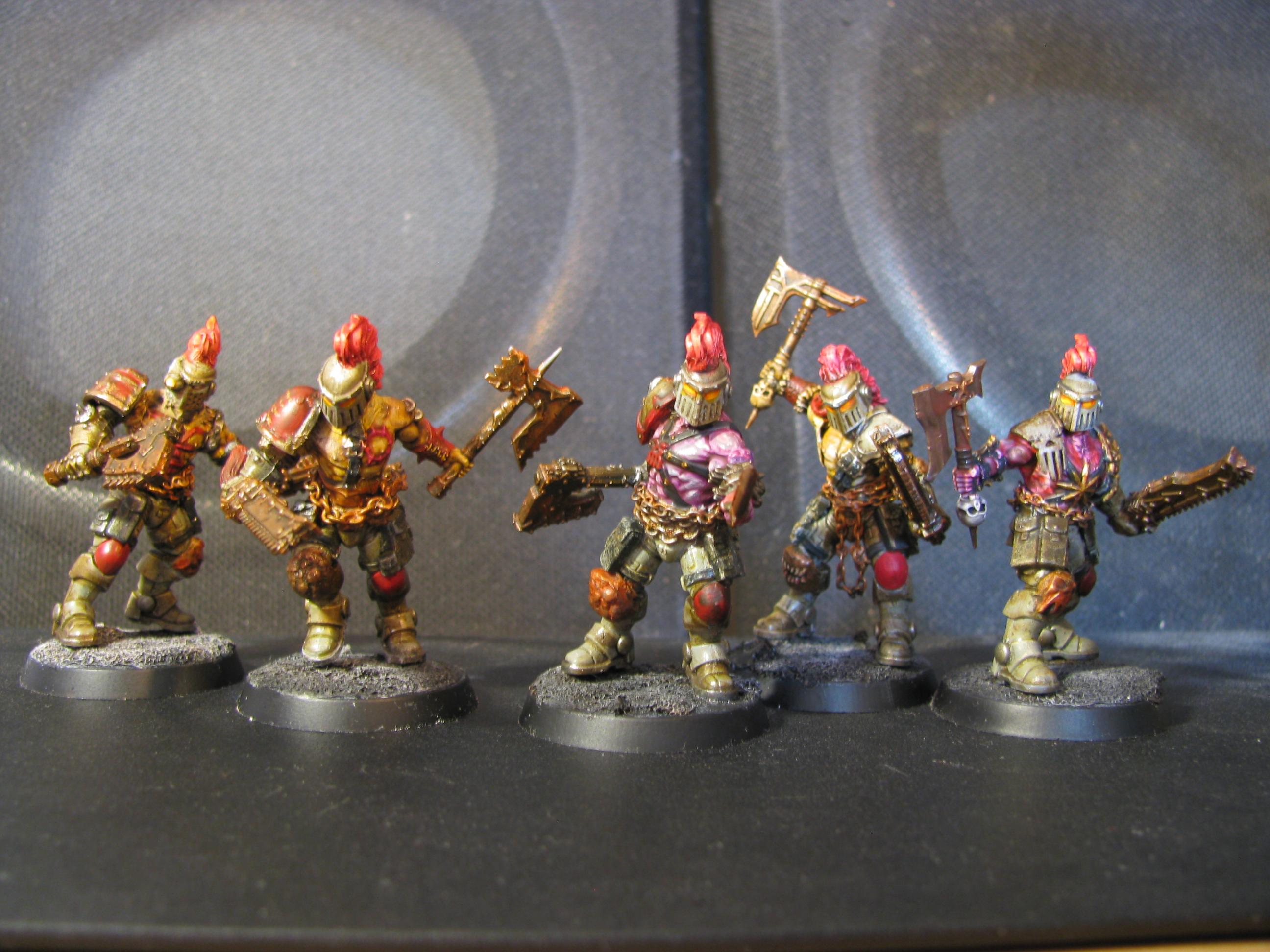 Astarte, Berserk, Berzerker, Chaos, Conversion, Gladiator, Khorne, Primaris, Space Marines