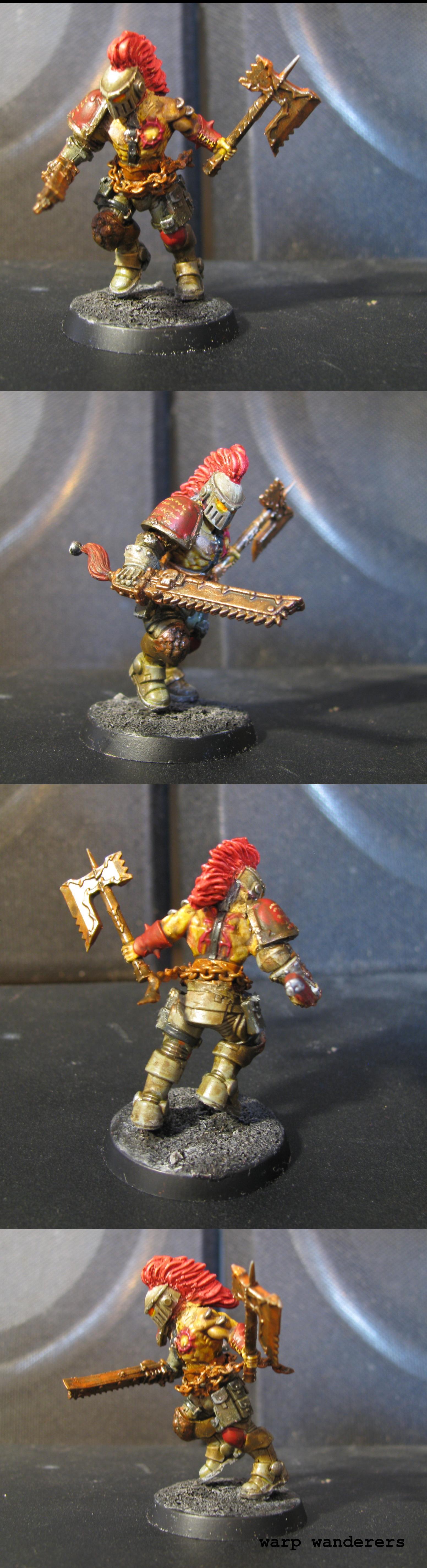 Astarte, Berserk, Berzerker, Chaos, Conversion, Gladiator, Khorne, Primaris, Space Marines