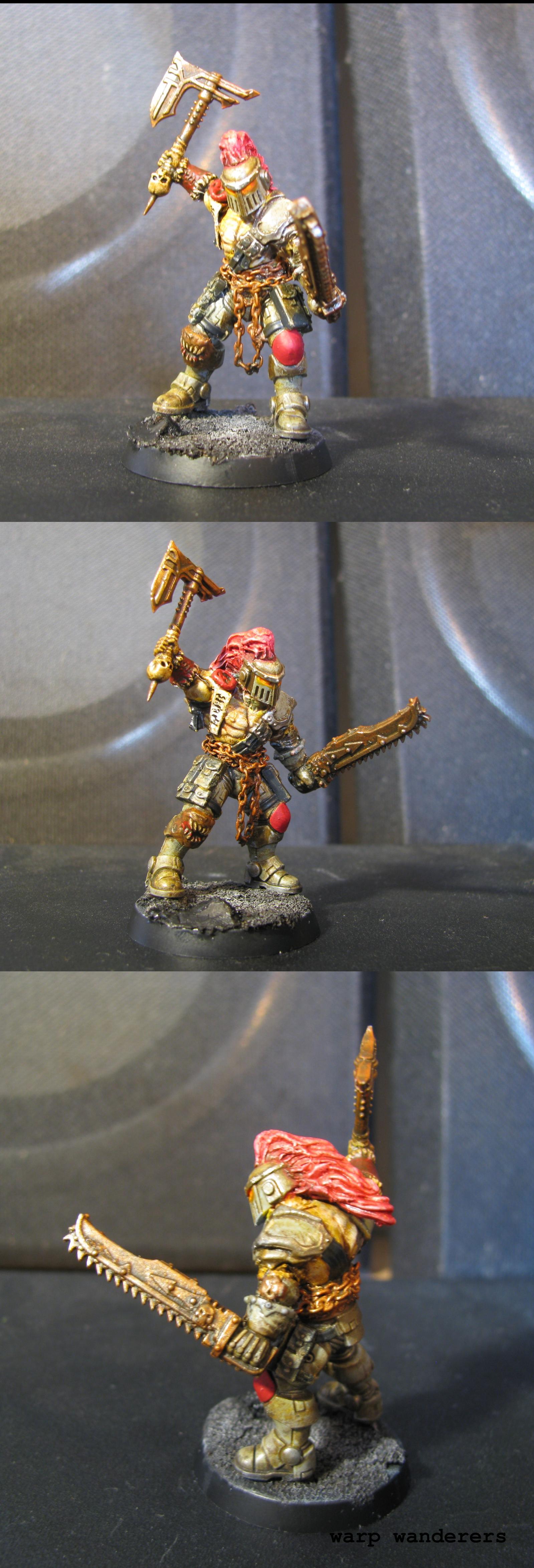 Astarte, Berserk, Berzerker, Chaos, Conversion, Gladiator, Khorne, Primaris, Space Marines