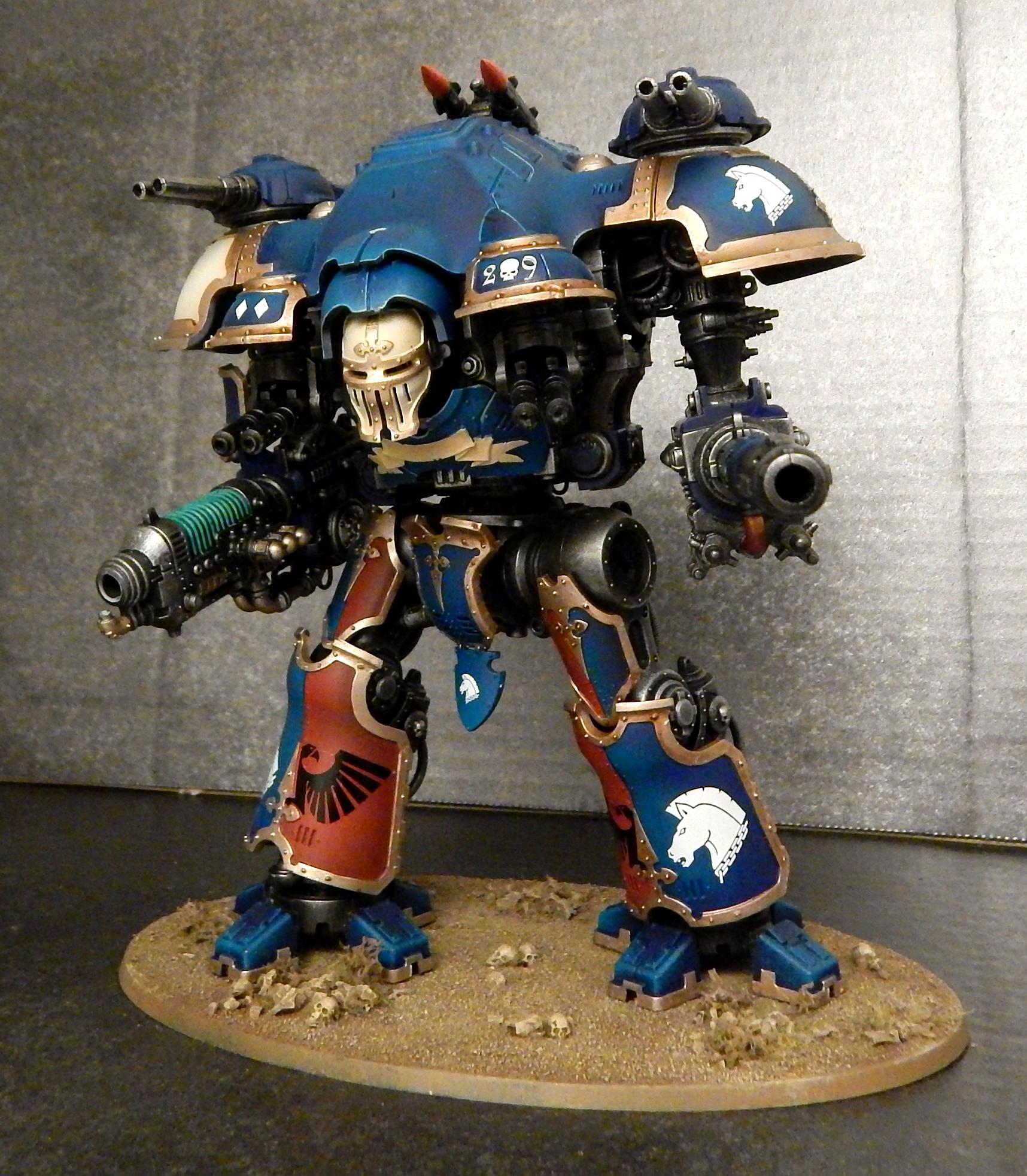 Castellan, Imperial Knigh, Terryn, Warhammer 40,000