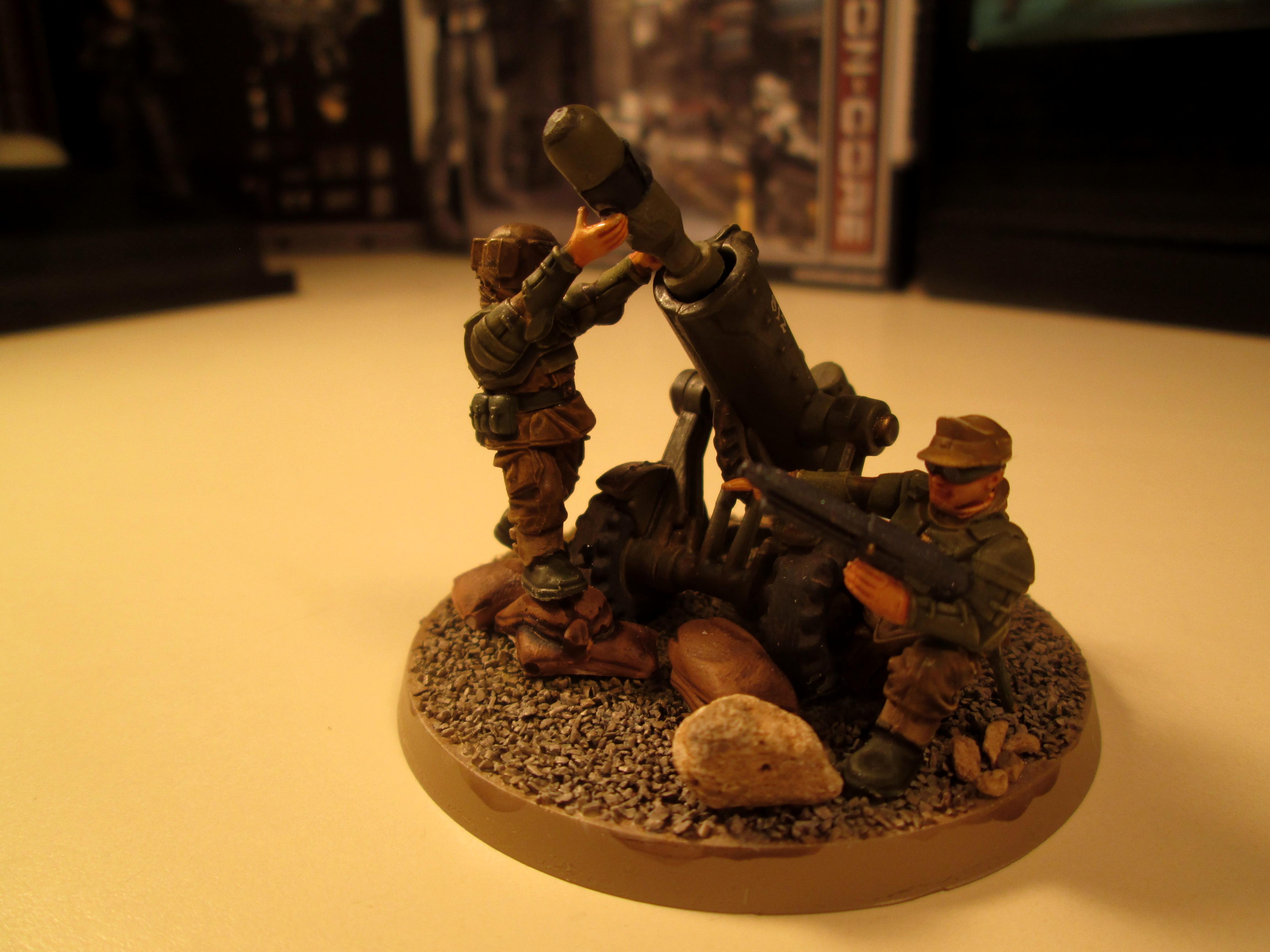 Artillery, Gun 1, Imperial Guard, Mortar