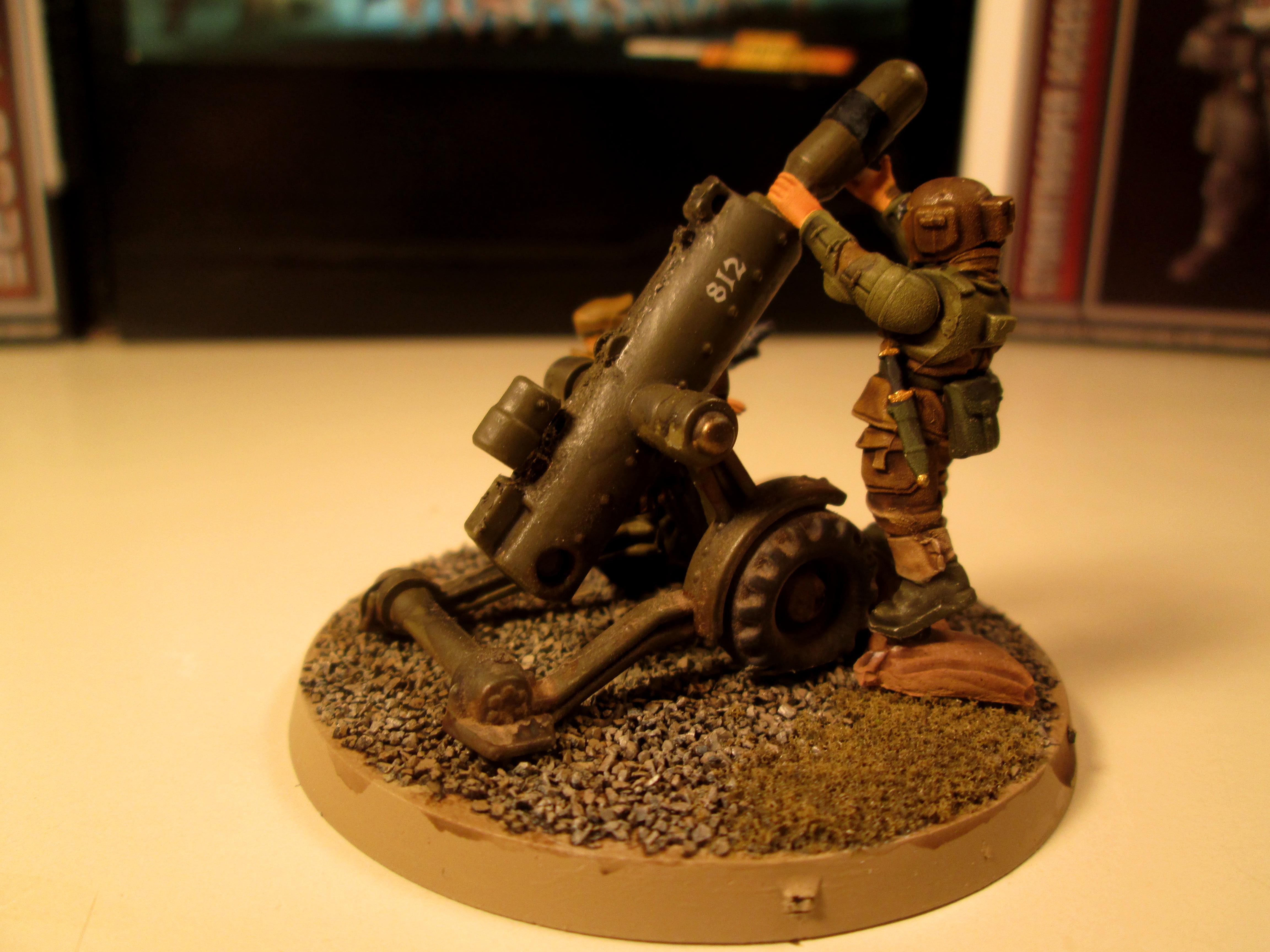 Artillery, Gun 1, Imperial Guard, Mortar