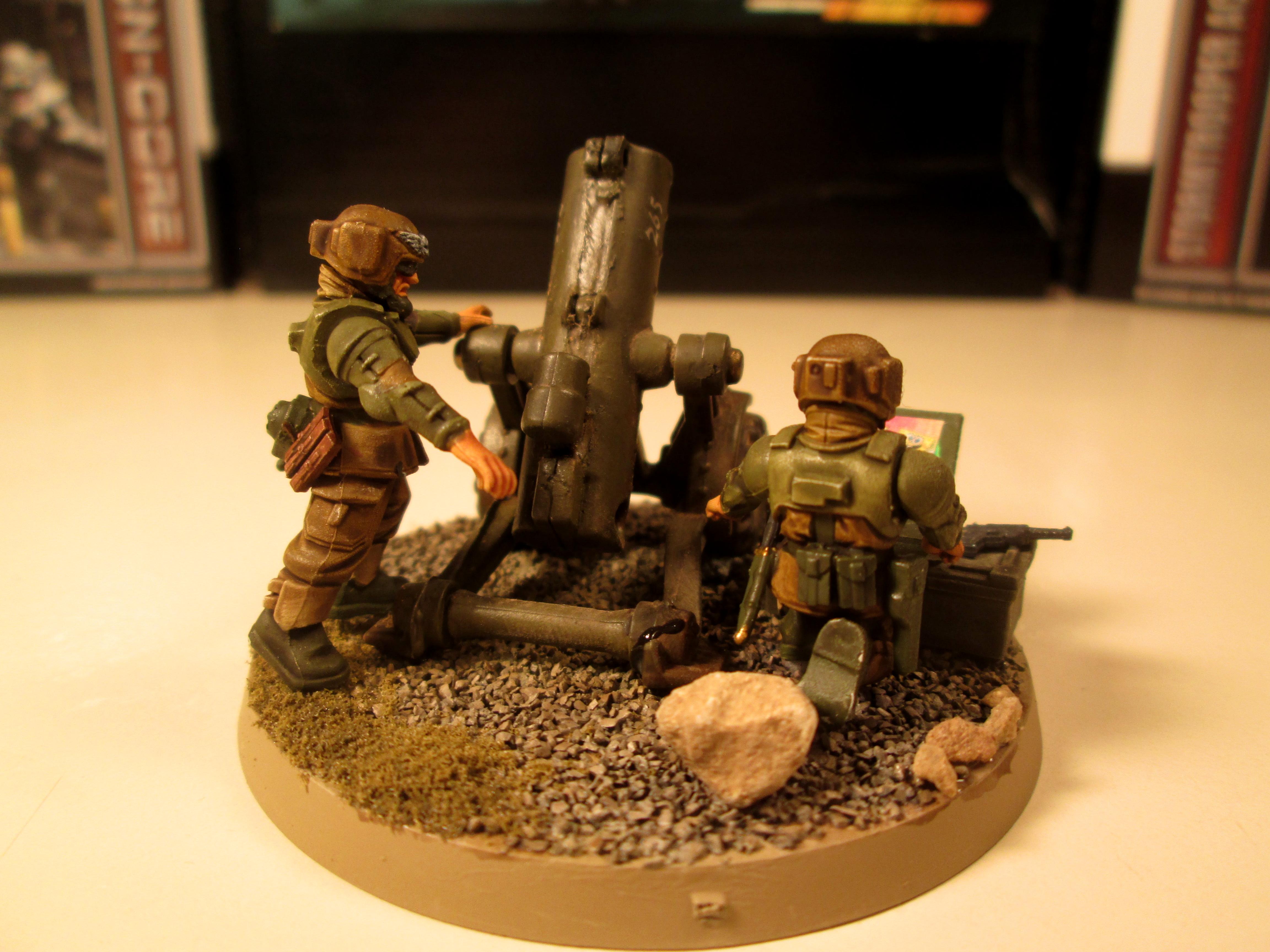Artillery, Gun 2, Imperial Guard, Mortar