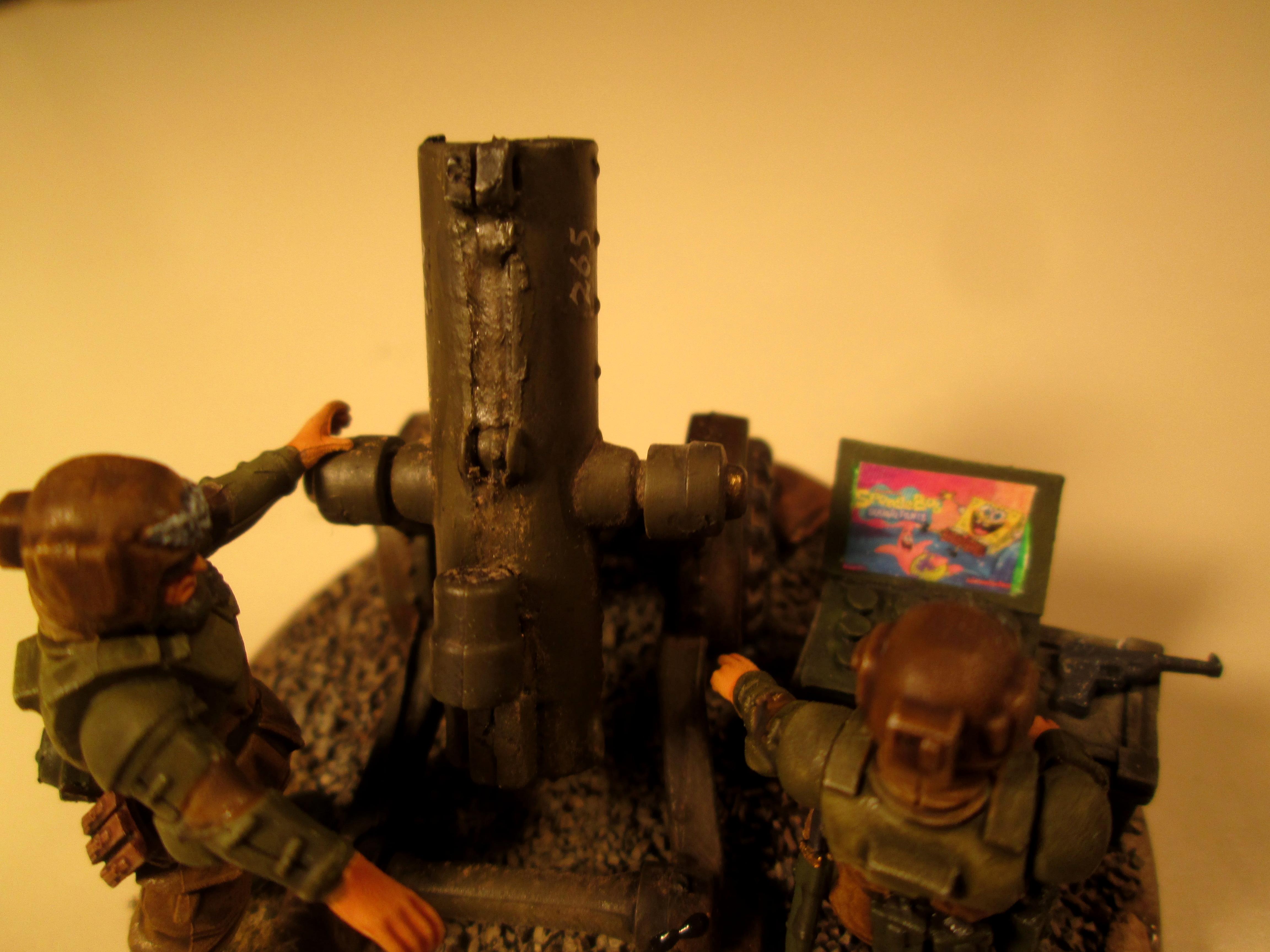 Artillery, Gun 2, Imperial Guard, Mortar