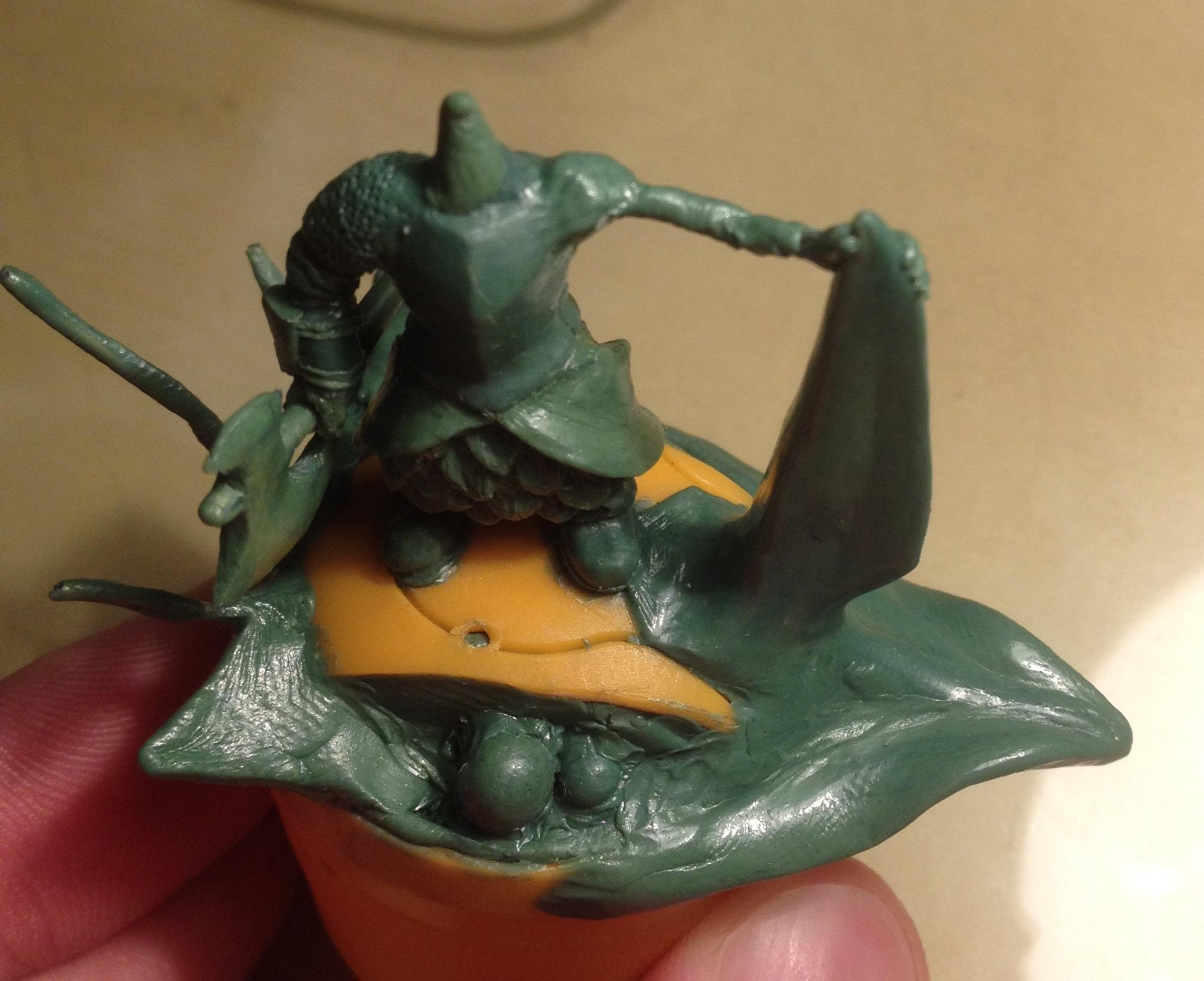 Greenstuff, Sculpting