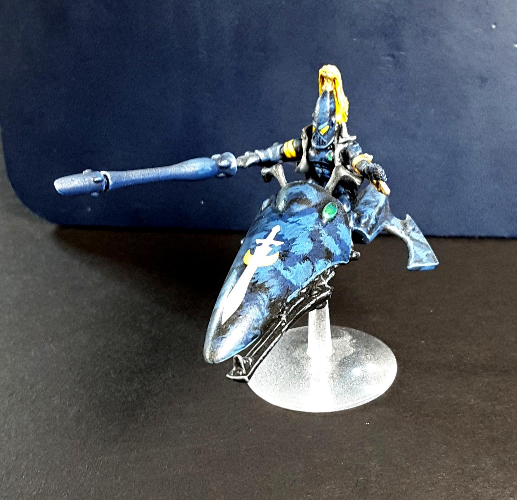 Autarch, Autarch Skyrunner, Conversion, Eldar, Kitbash