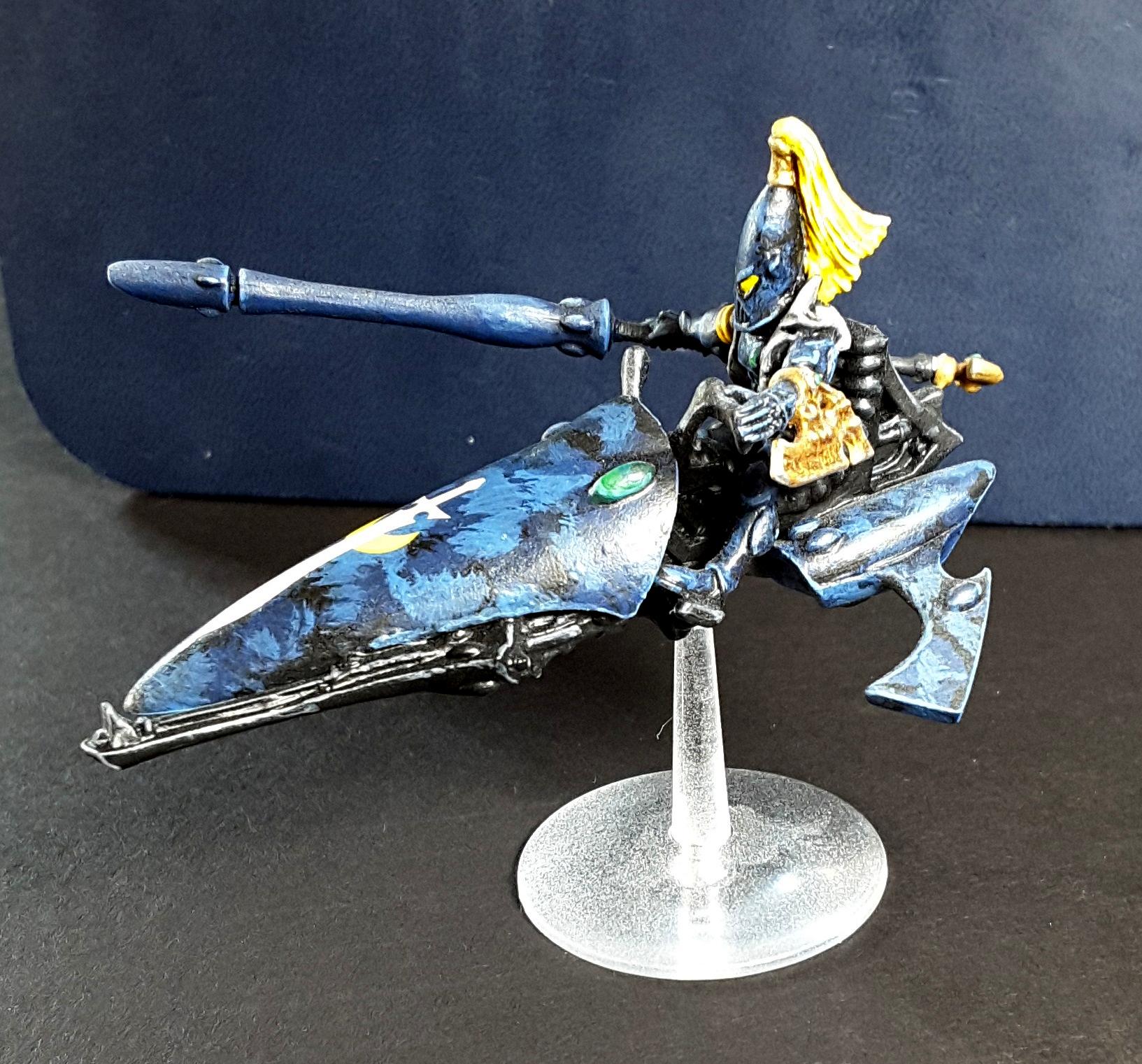 Autarch, Autarch Skyrunner, Conversion, Eldar, Kitbash