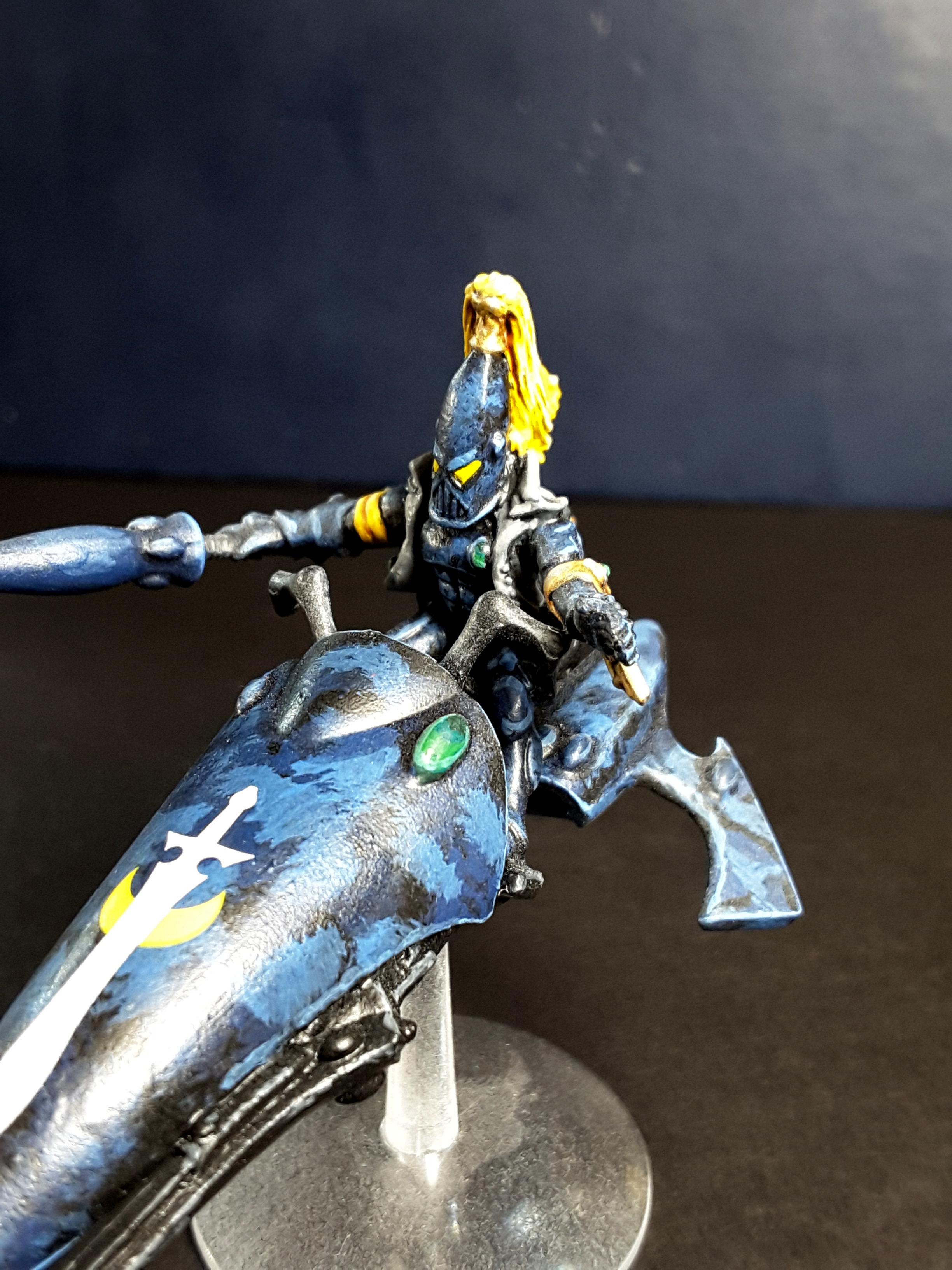 Autarch, Autarch Skyrunner, Conversion, Eldar, Kitbash